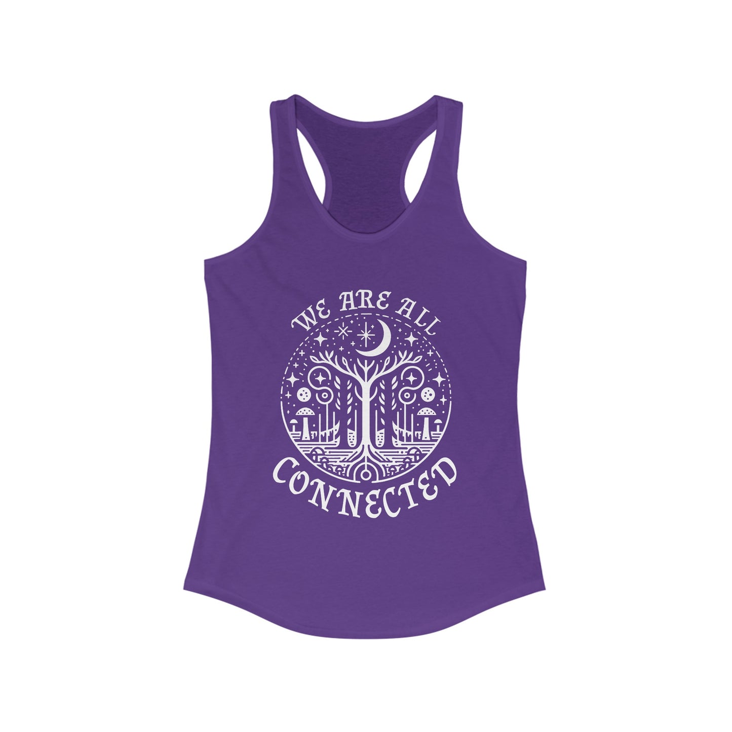 All Connected Racerback Tank