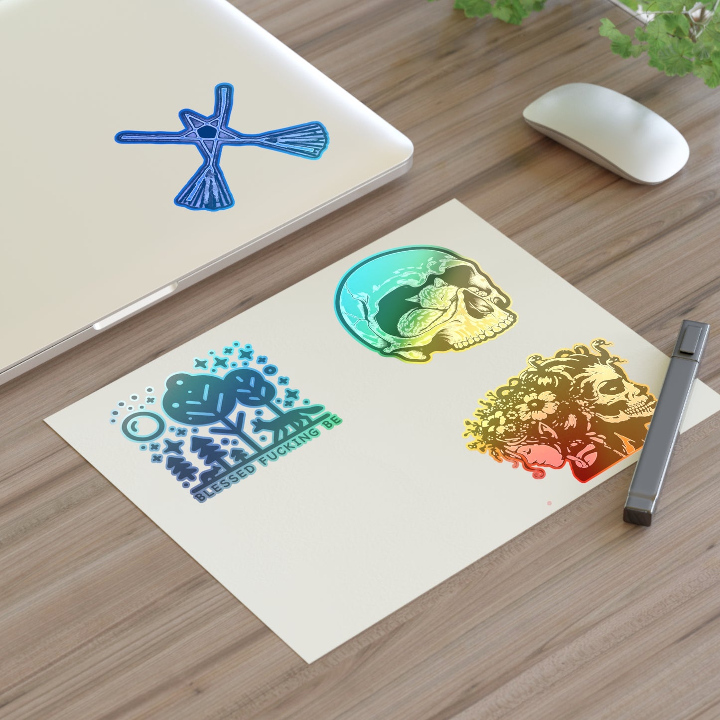 Missing Witches Witchy Sticker Sheets