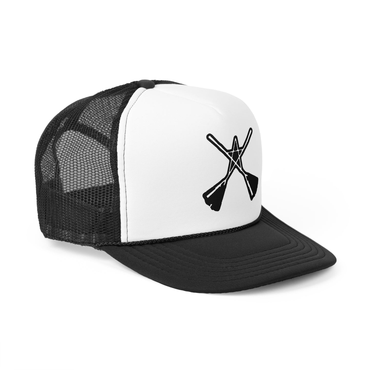 Vintage Style Witchy Logo Trucker Cap for Missing Witches Podcast Fans