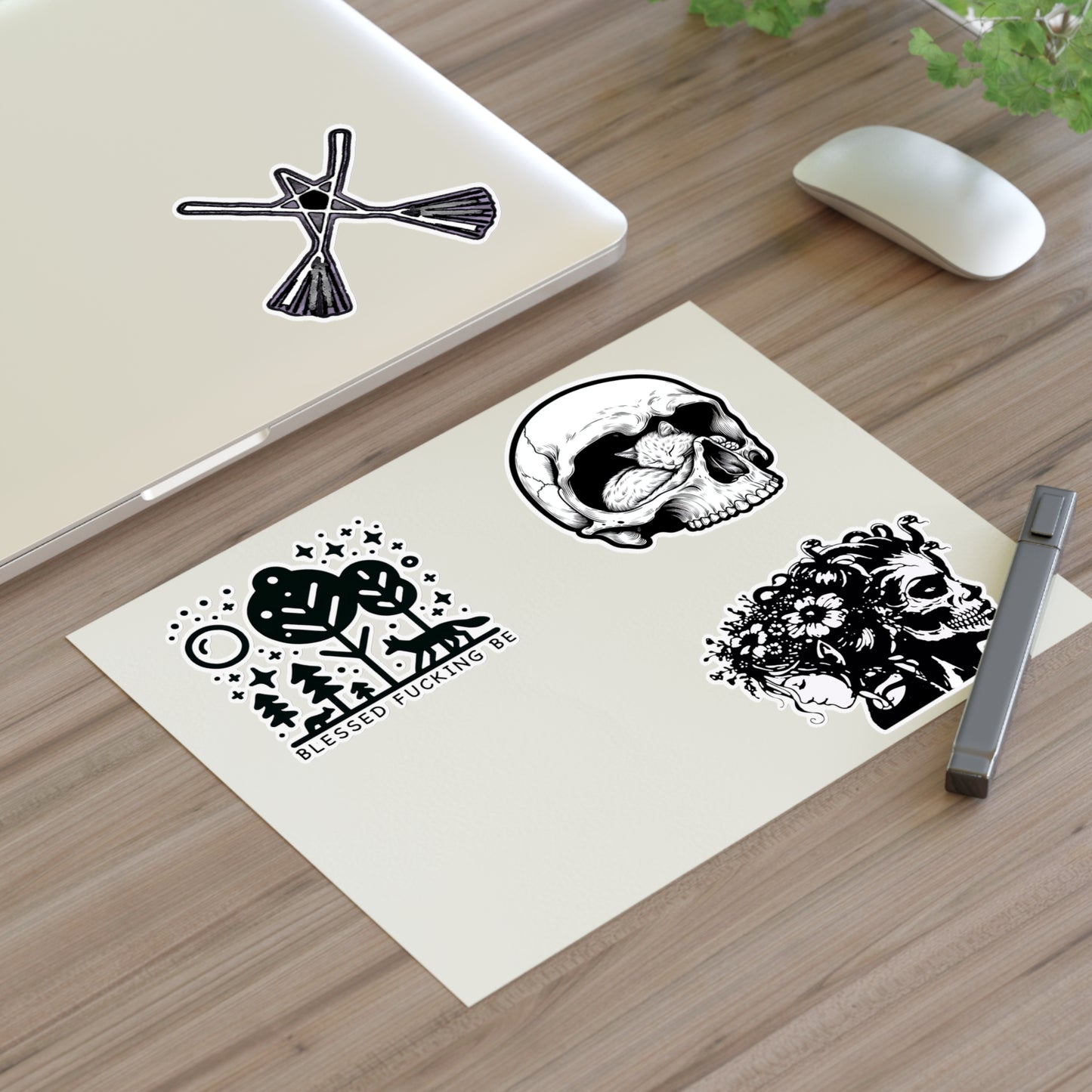 Missing Witches Witchy Sticker Sheets