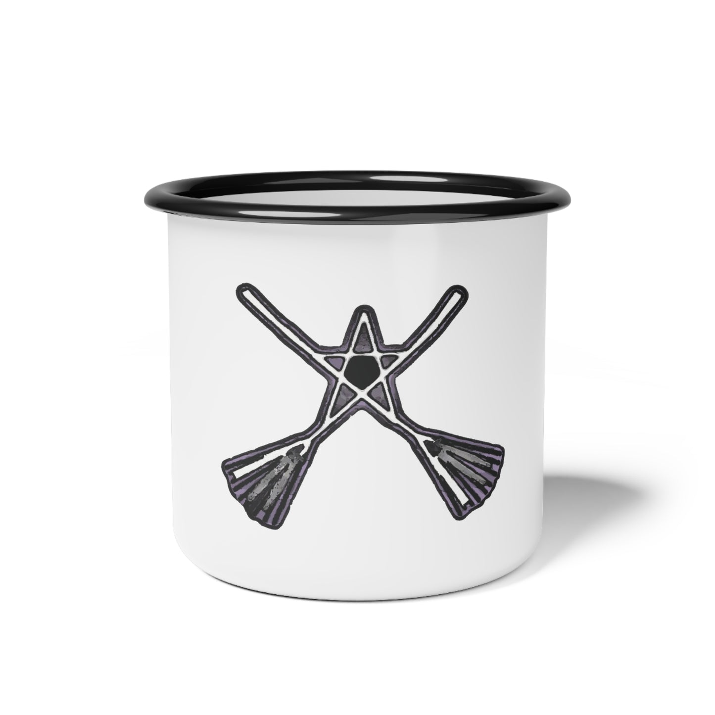 MW Steel + Enamel Camp Cup 12oz