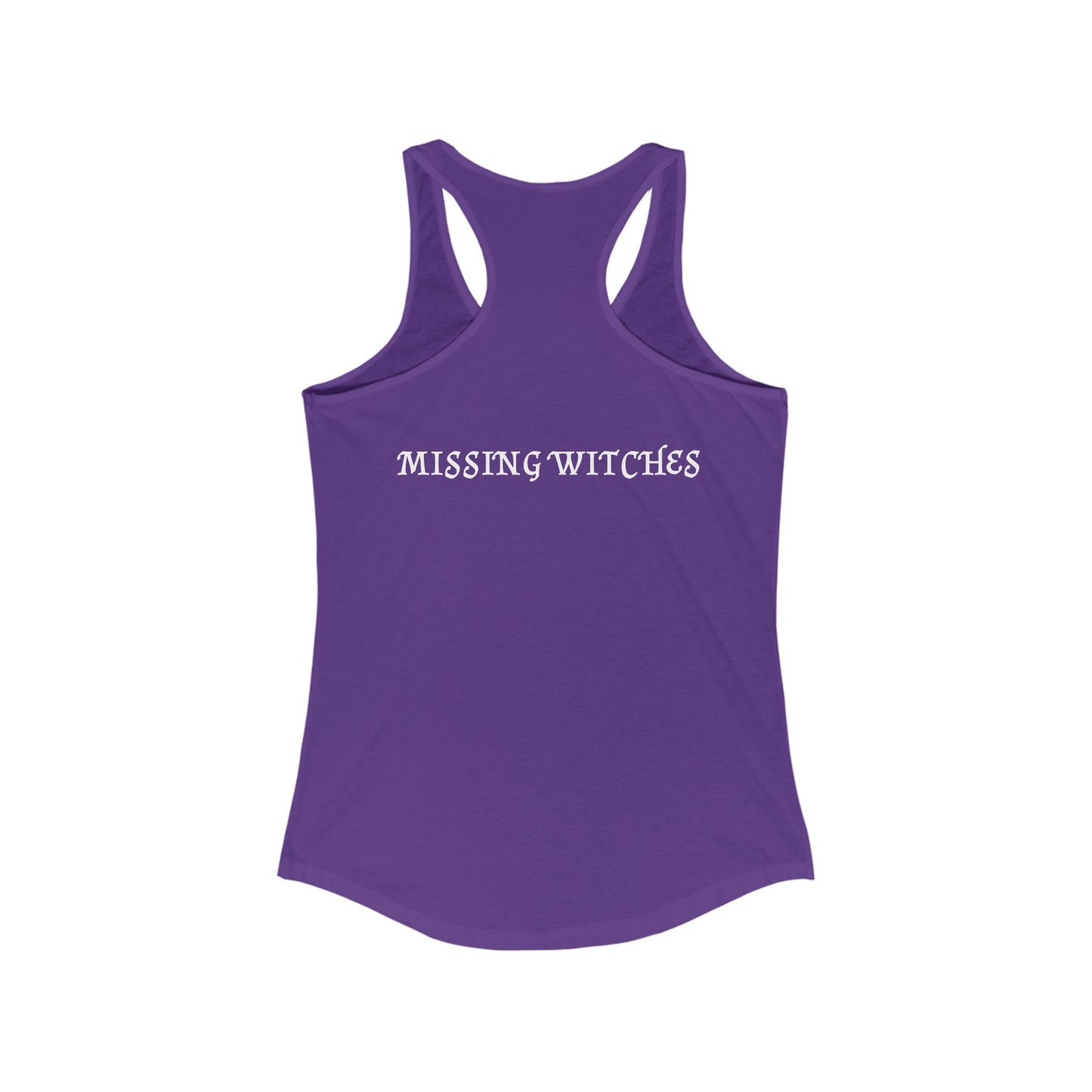 All Connected Racerback Tank