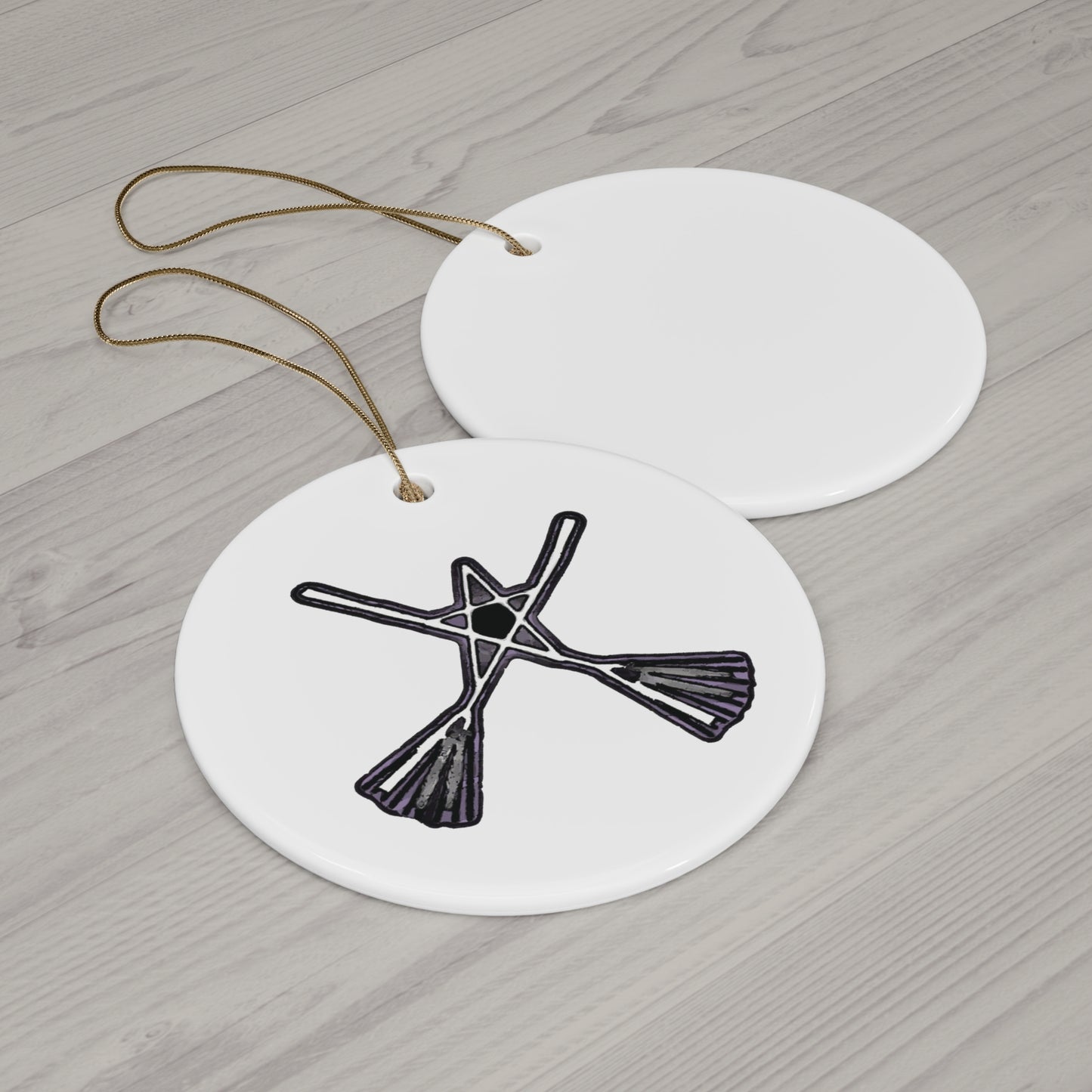 Ceramic Ornament - Missing Witches