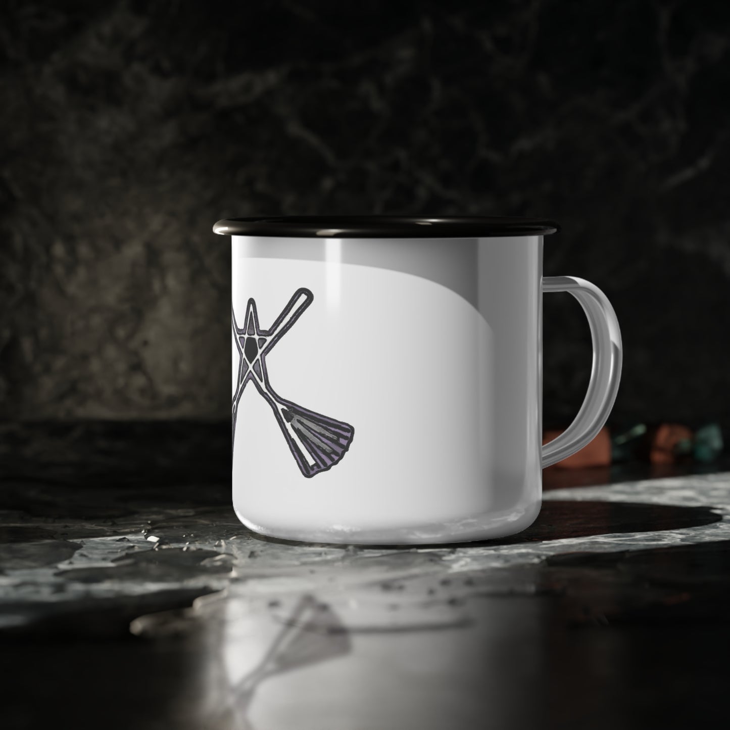 MW Steel + Enamel Camp Cup 12oz