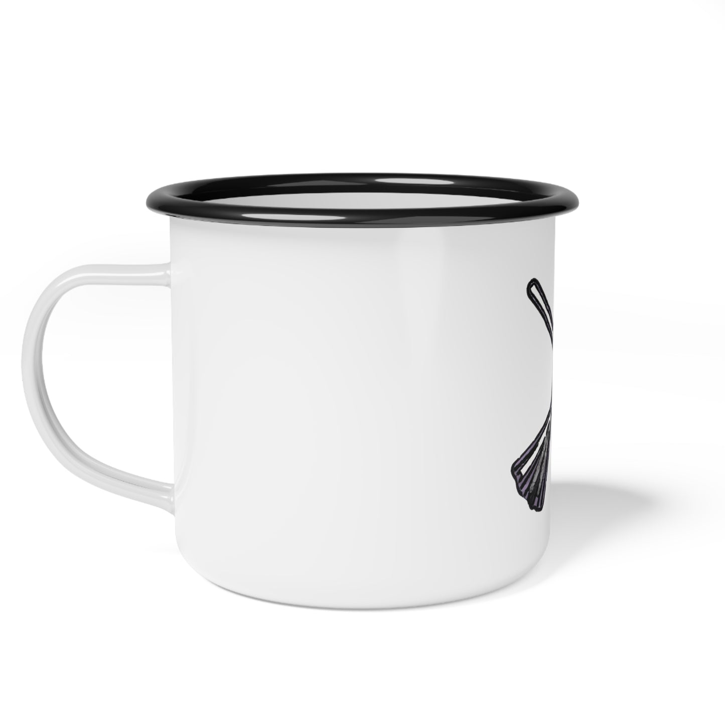 MW Steel + Enamel Camp Cup 12oz