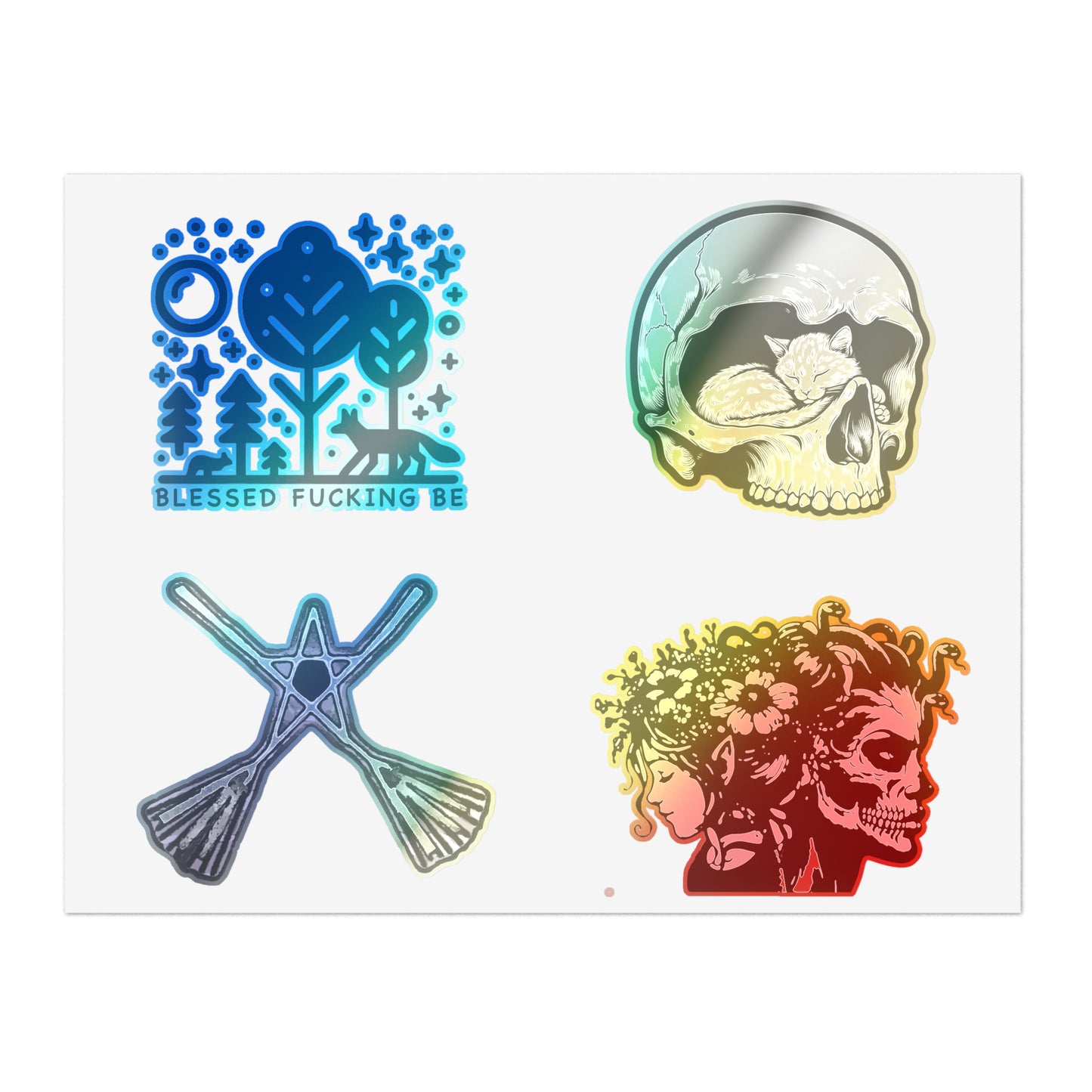 Missing Witches Witchy Sticker Sheets