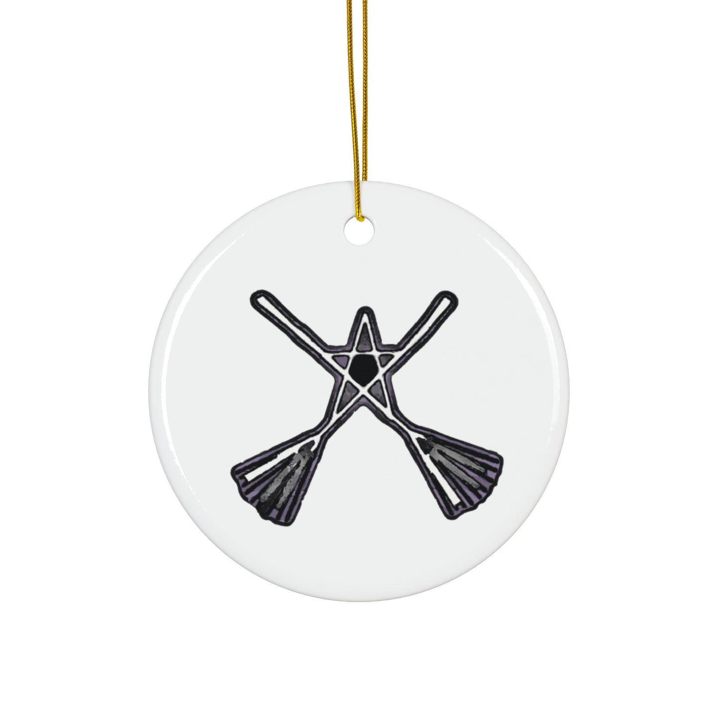 Ceramic Ornament - Missing Witches