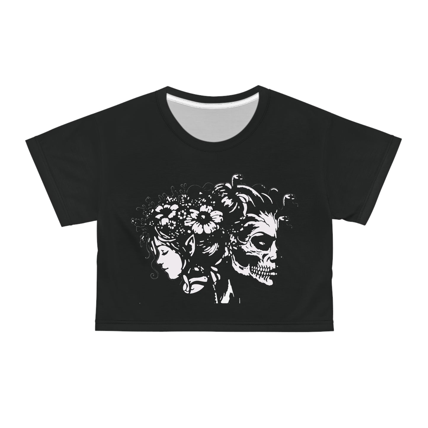 Missing Witches x EX OX - Crop Tee