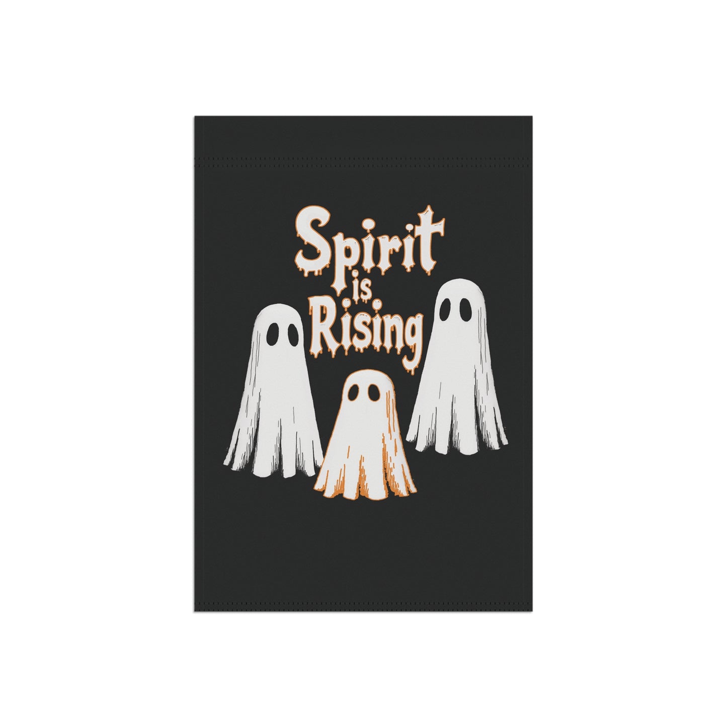 House Banner - Samhain Season Celebration Decoration - Spirit is Rising