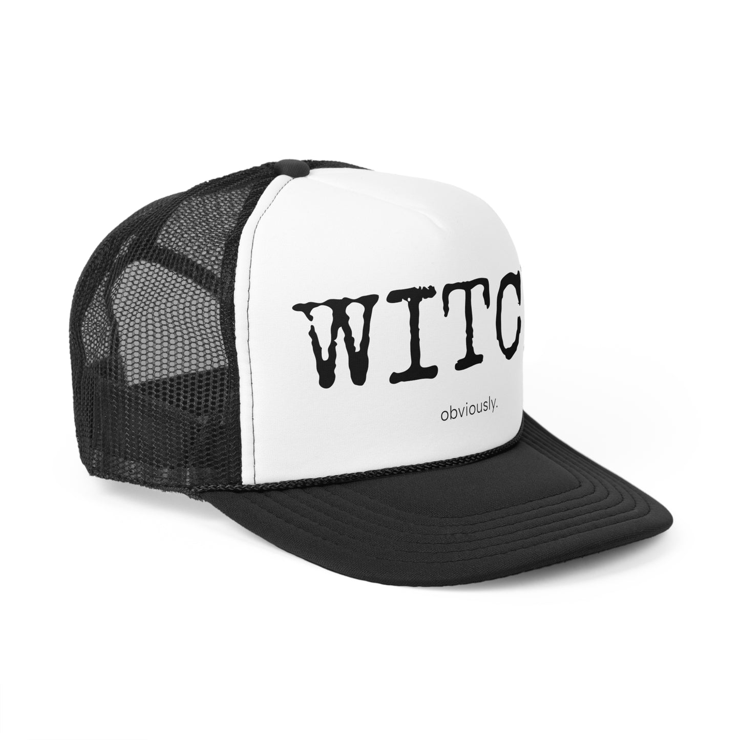 WITCH obviously Trucker Cap