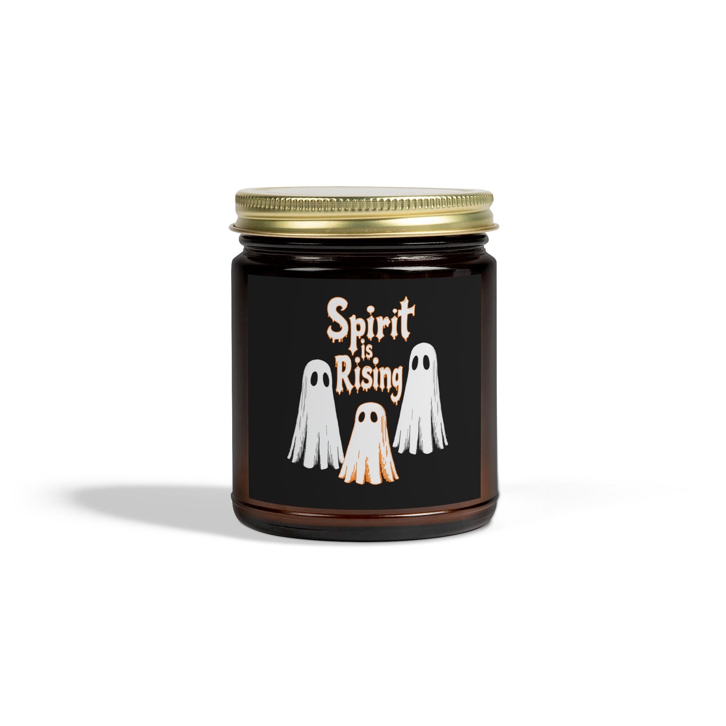 Spirit is Rising Scented Coconut Apricot Wax Candles