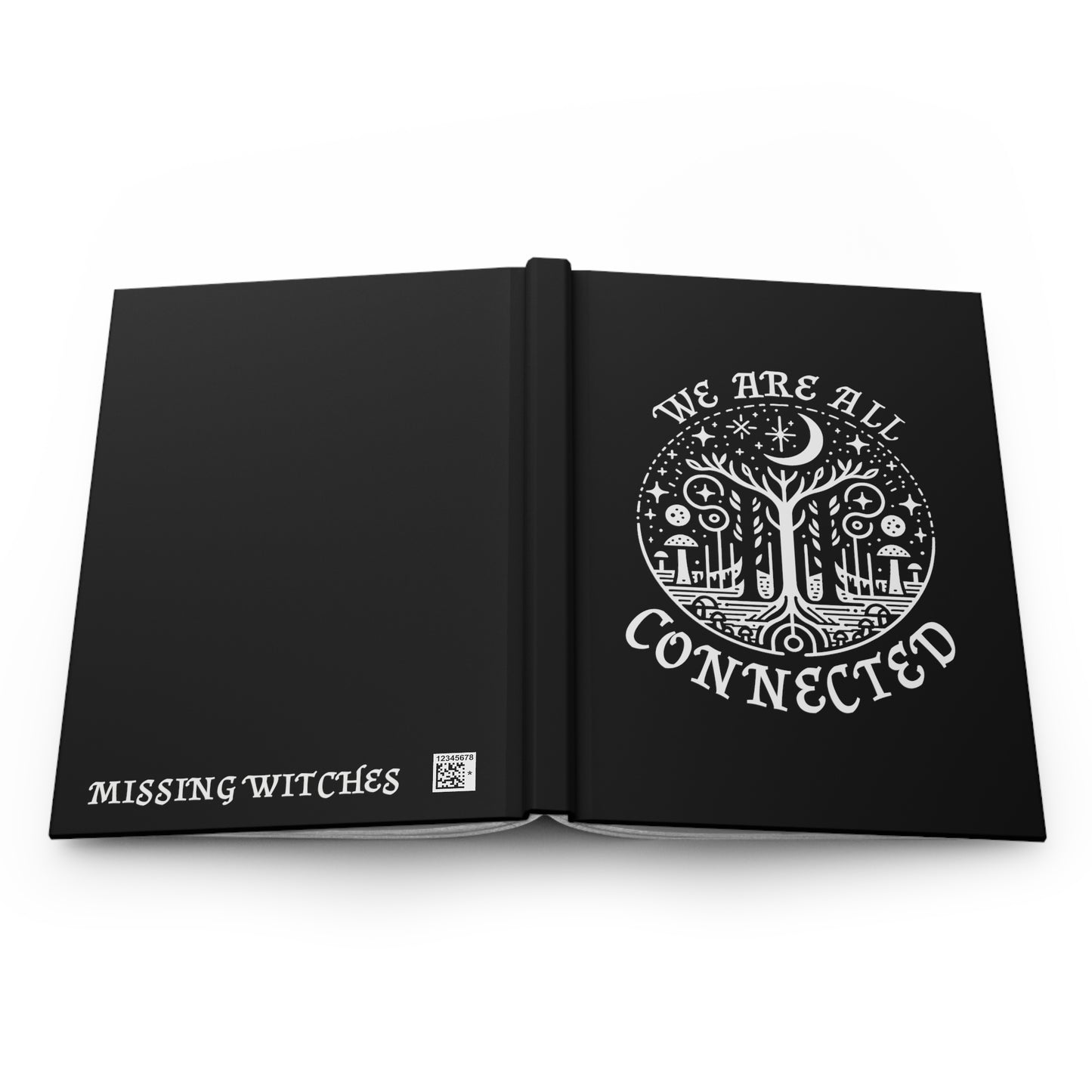 All Connected Hardcover Journal Matte