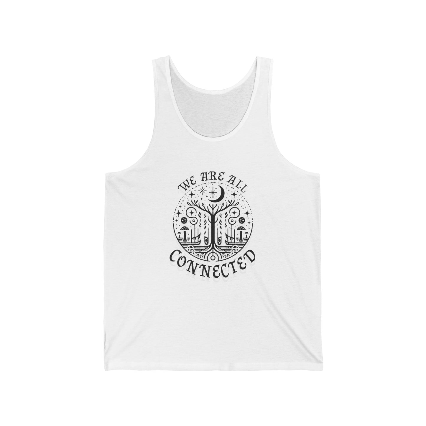 All Connected Jersey Tank