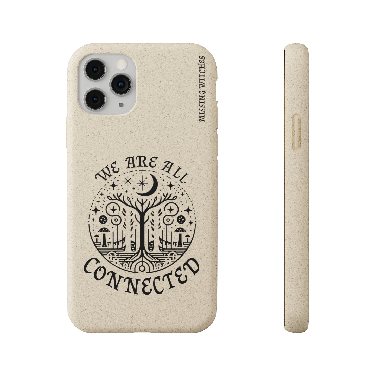 All Connected Biodegradable Phone Cases