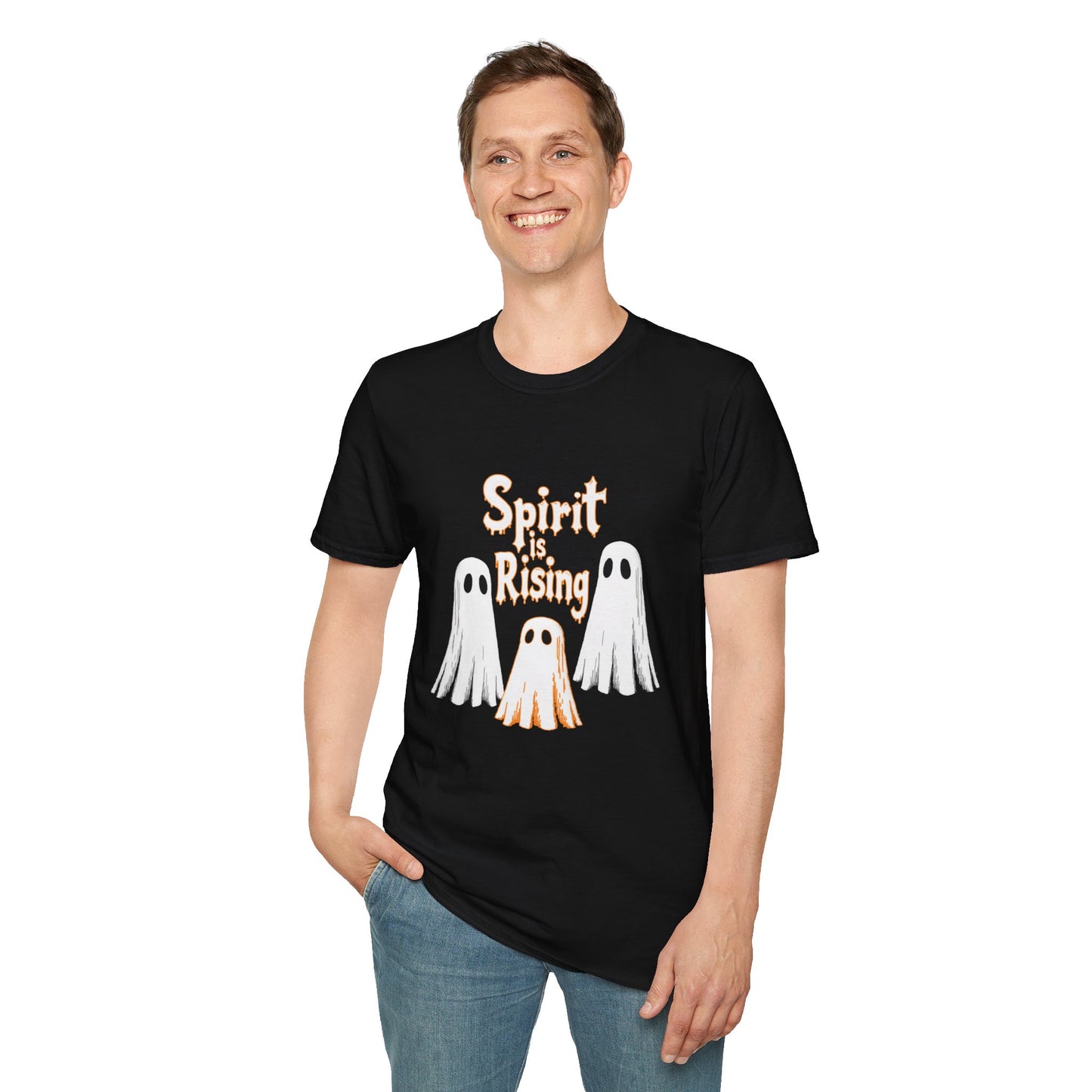 Halloween Unisex T-Shirt - Spirit is Rising!