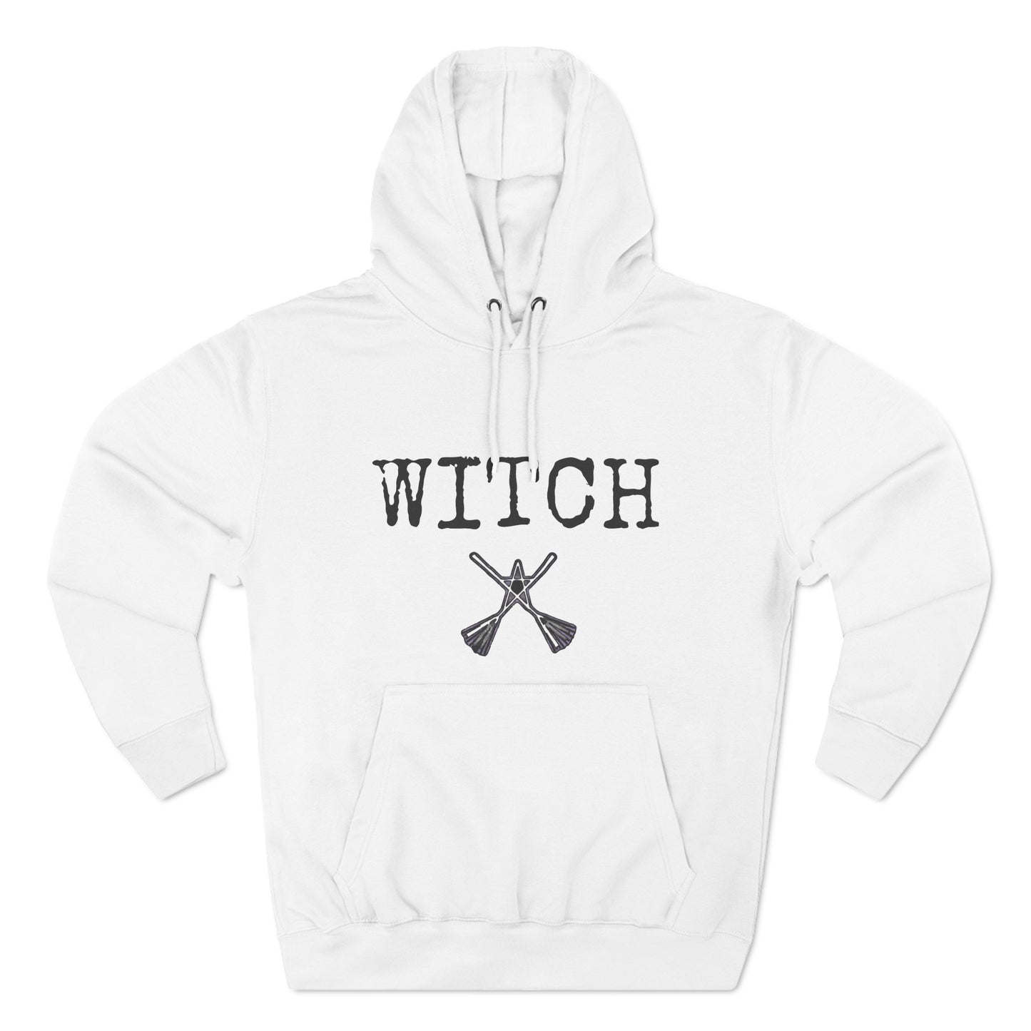 WITCH Blessed Fucking Be Fleece Hoodie