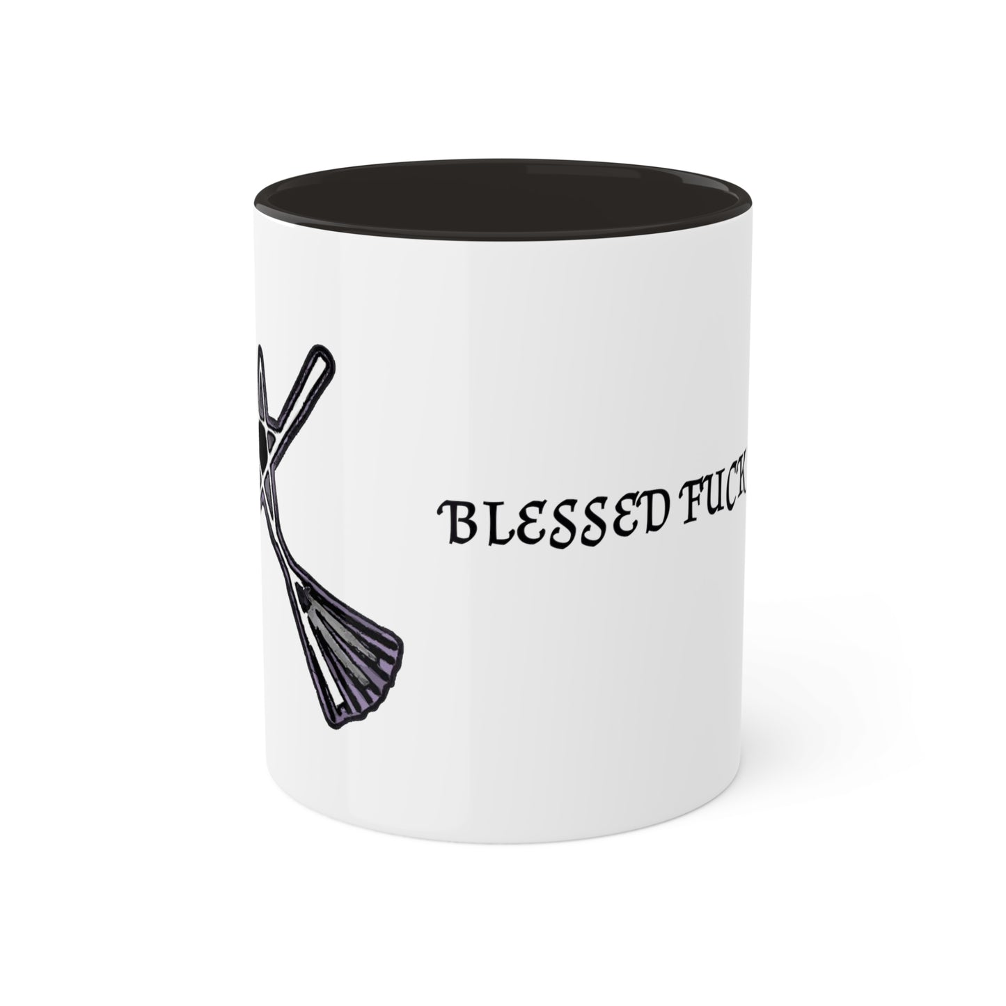 Missing Witches Blessed Fucking Be Mug 11oz