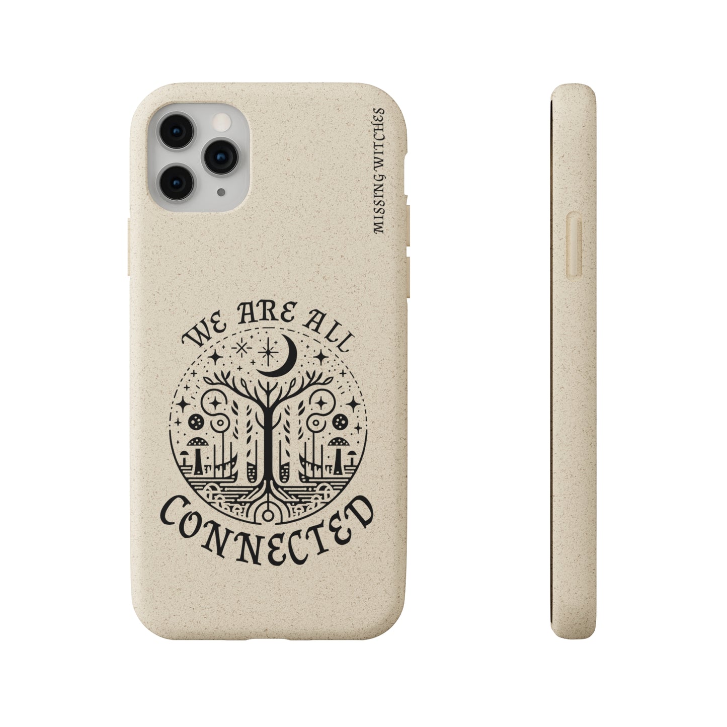 All Connected Biodegradable Phone Cases