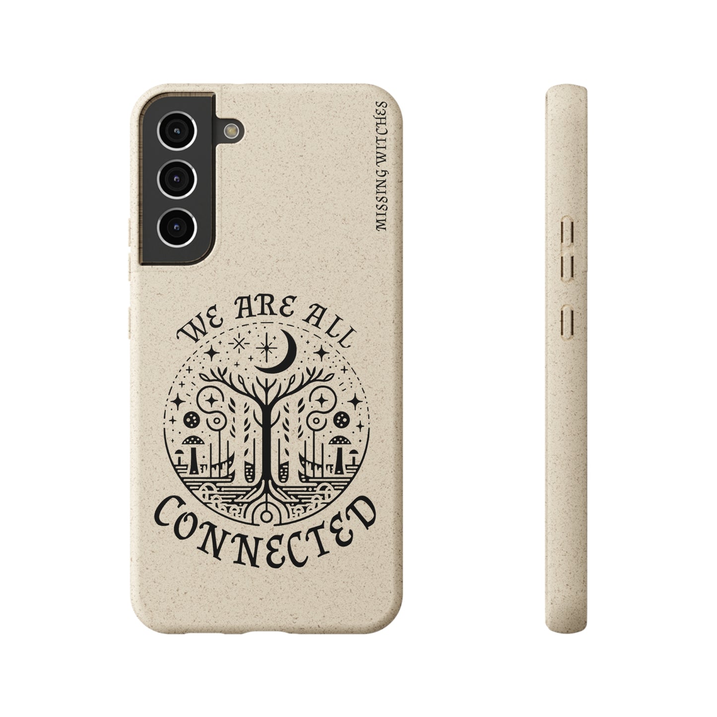 All Connected Biodegradable Phone Cases