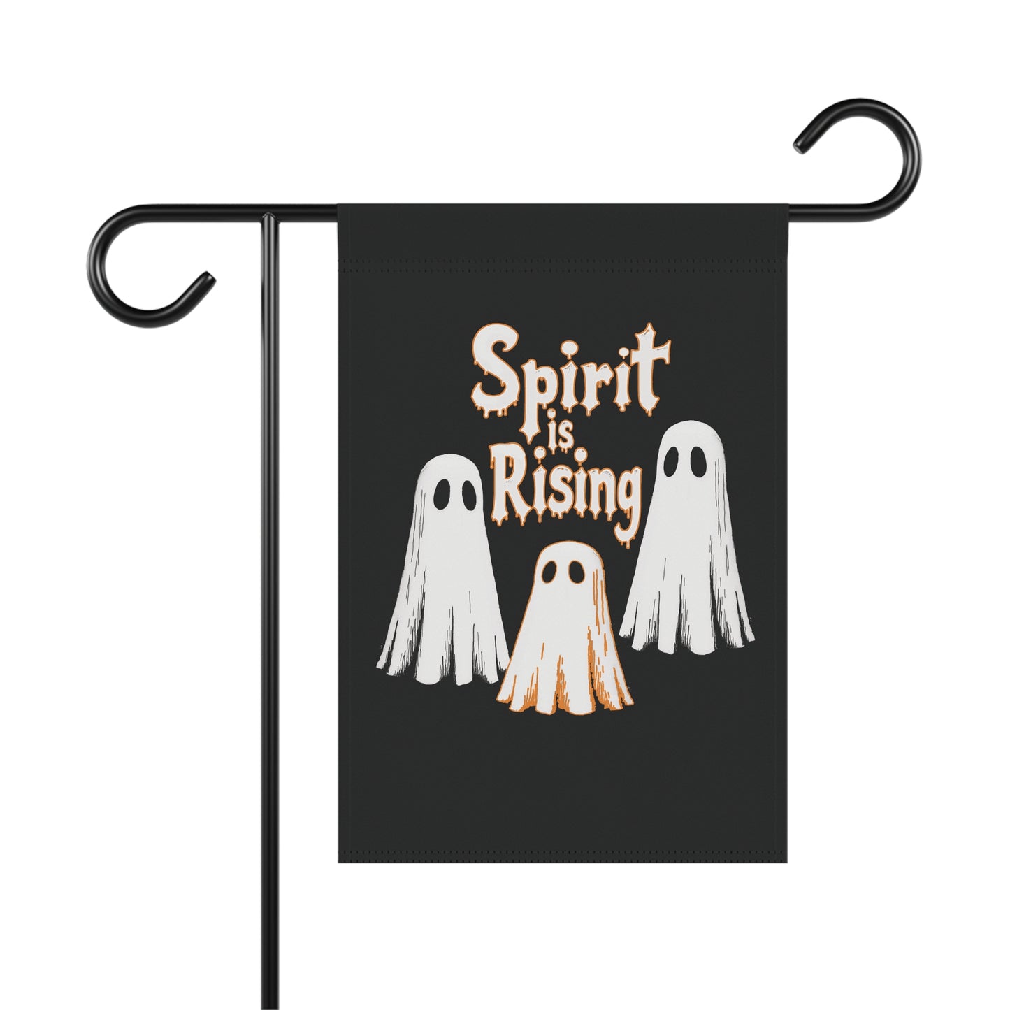 House Banner - Samhain Season Celebration Decoration - Spirit is Rising