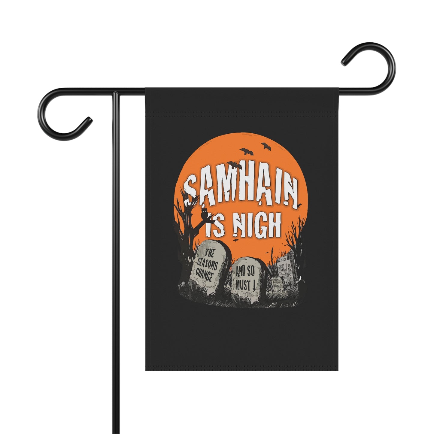 House Banner - Samhain Season Celebration Decoration