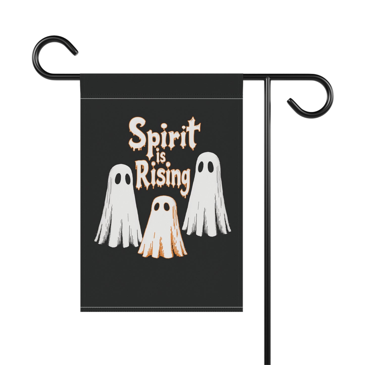 House Banner - Samhain Season Celebration Decoration - Spirit is Rising