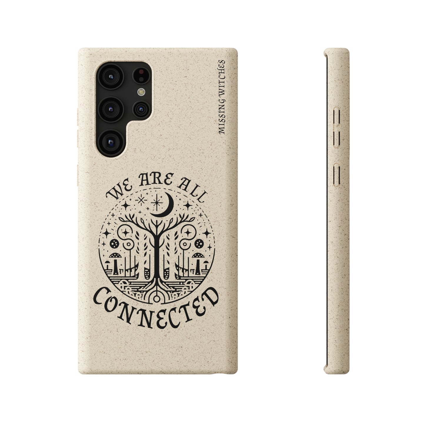 All Connected Biodegradable Phone Cases