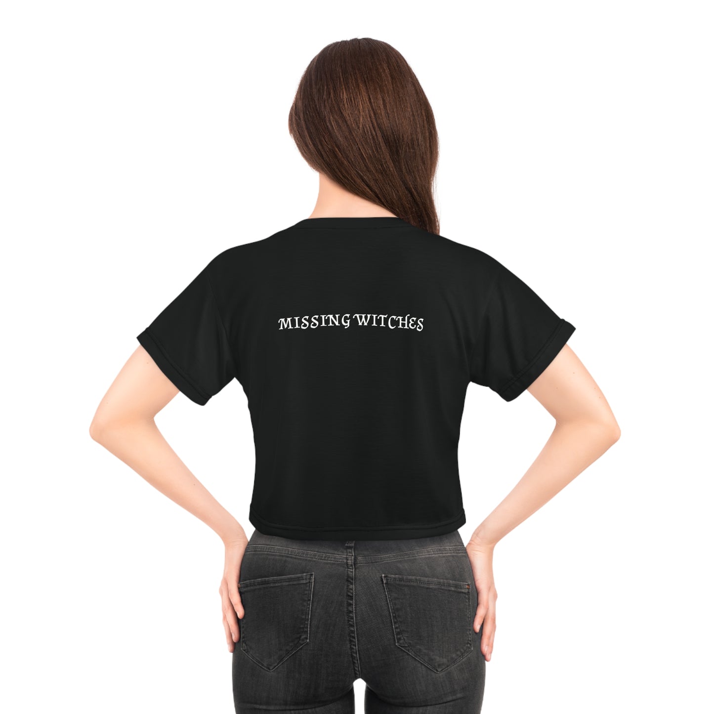 Missing Witches - Crop Tee