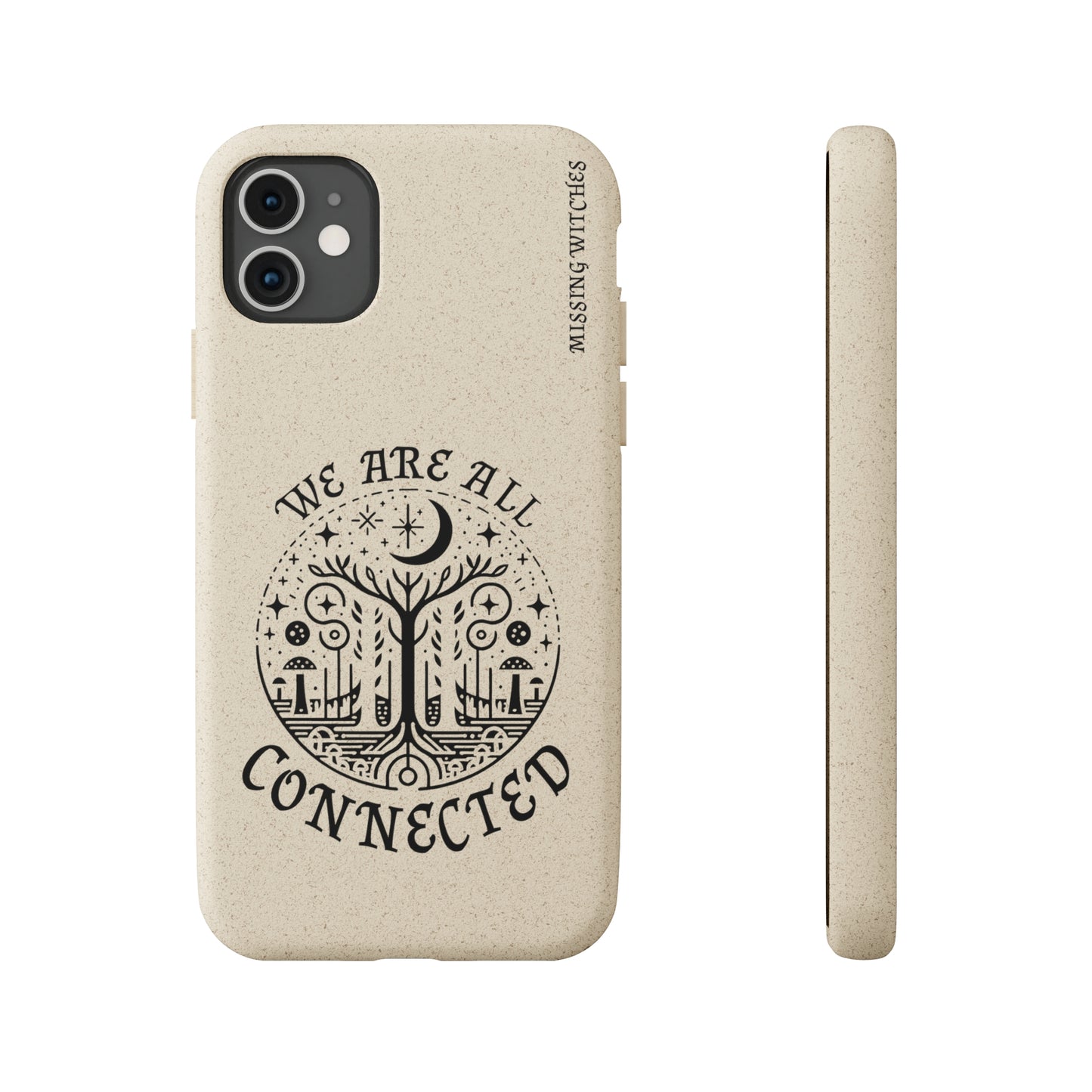 All Connected Biodegradable Phone Cases