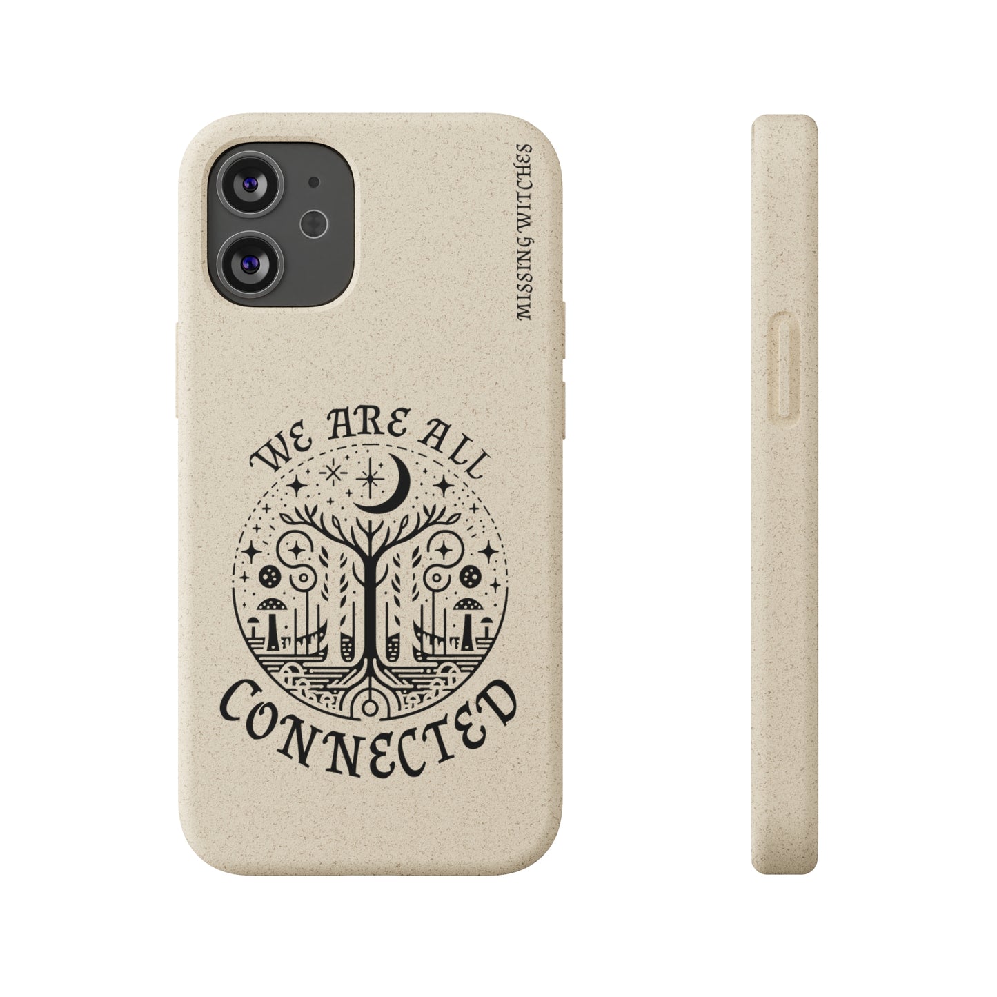 All Connected Biodegradable Phone Cases