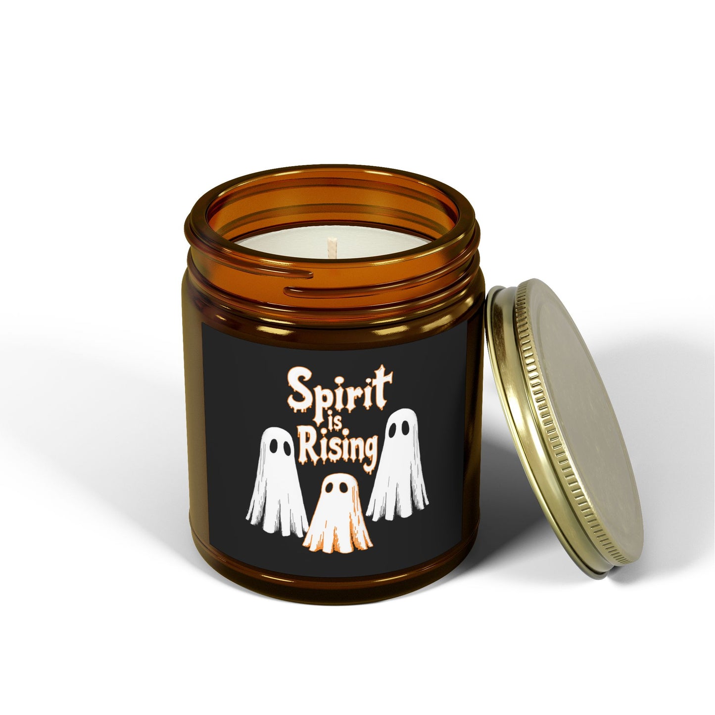 Spirit is Rising Scented Coconut Apricot Wax Candles