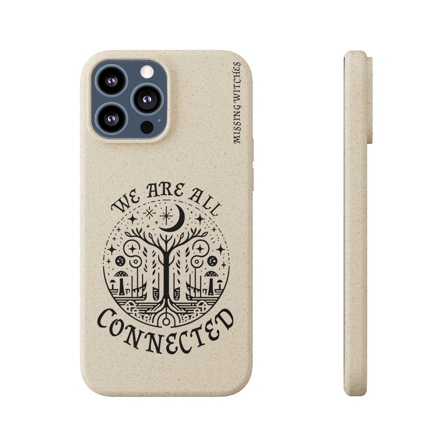 All Connected Biodegradable Phone Cases