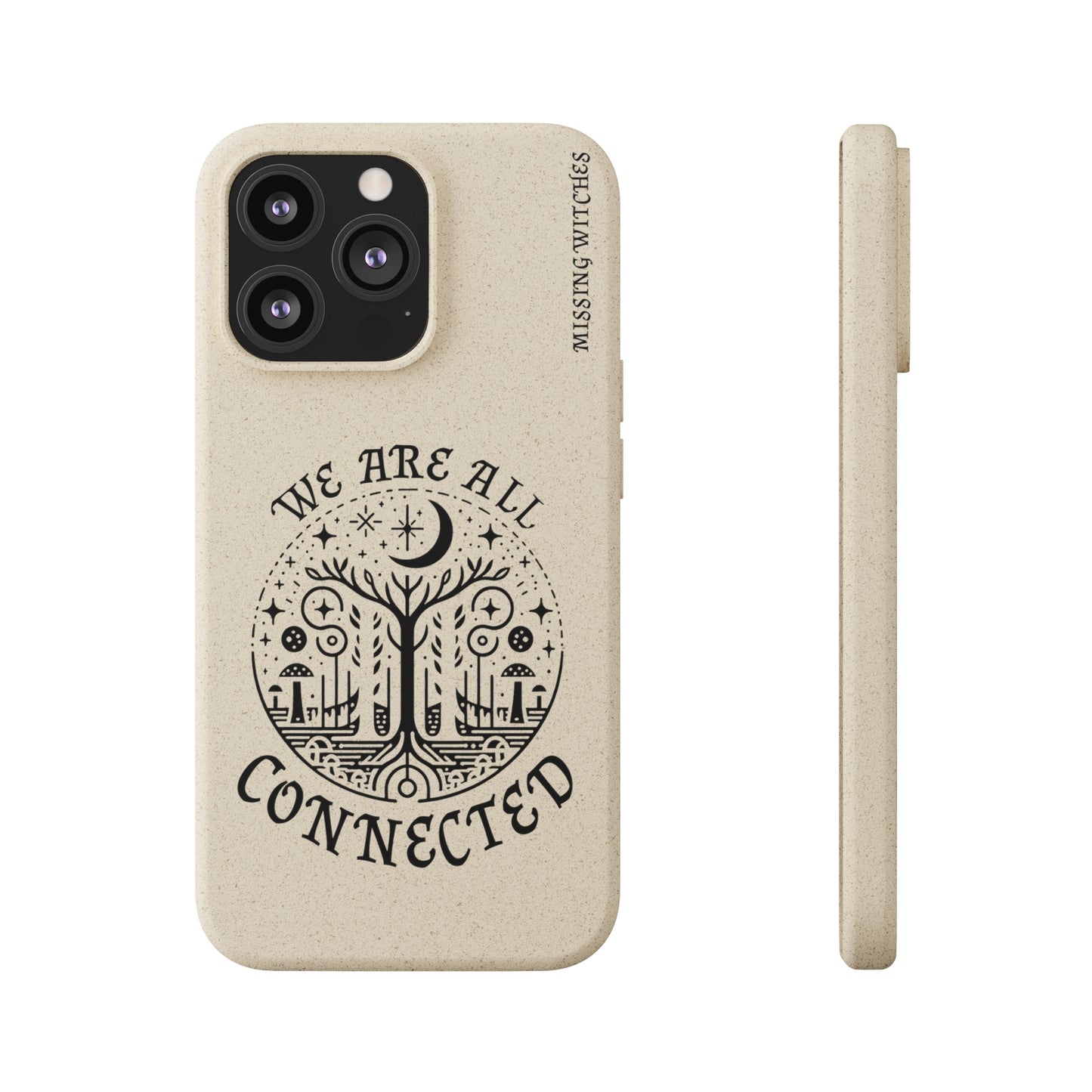 All Connected Biodegradable Phone Cases