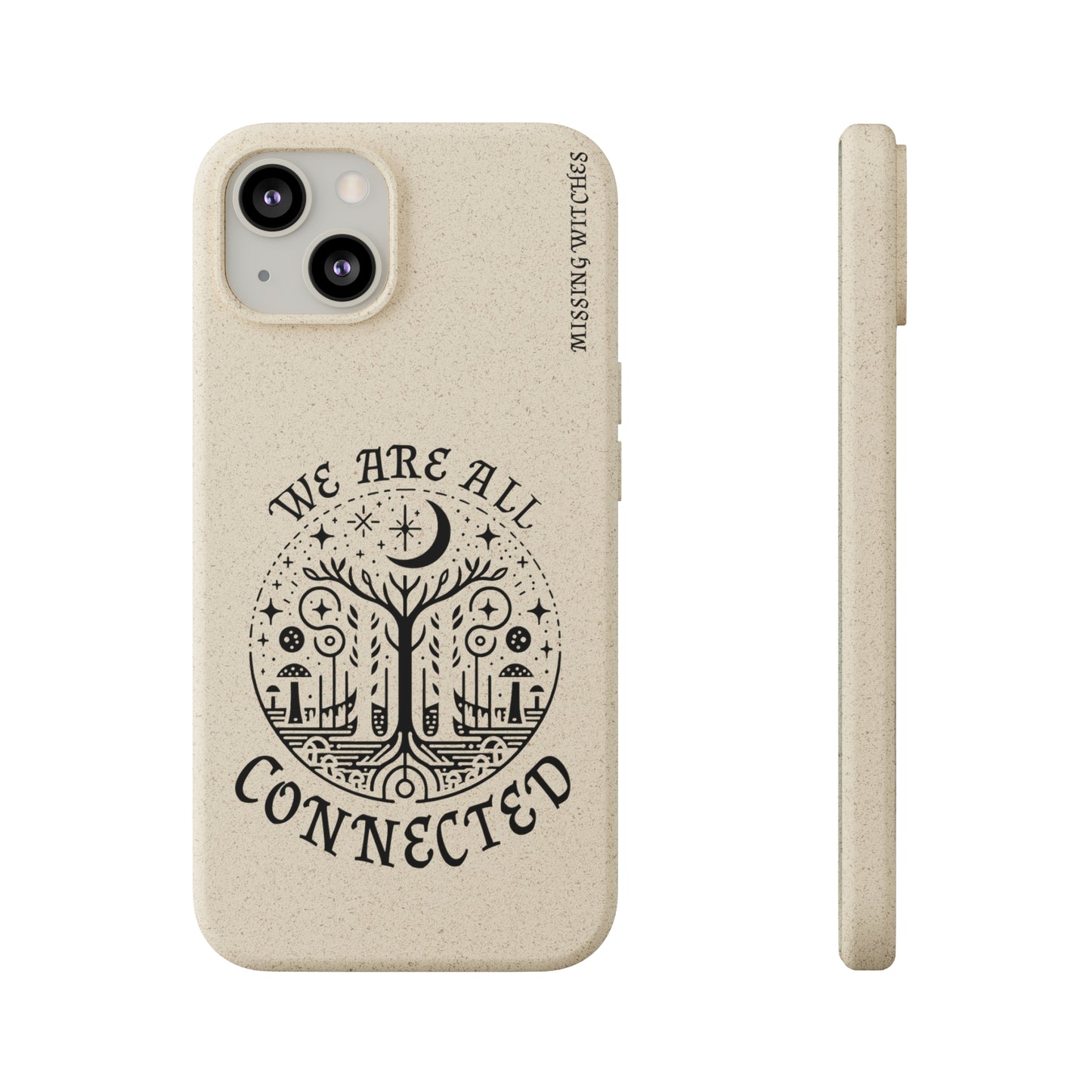 All Connected Biodegradable Phone Cases