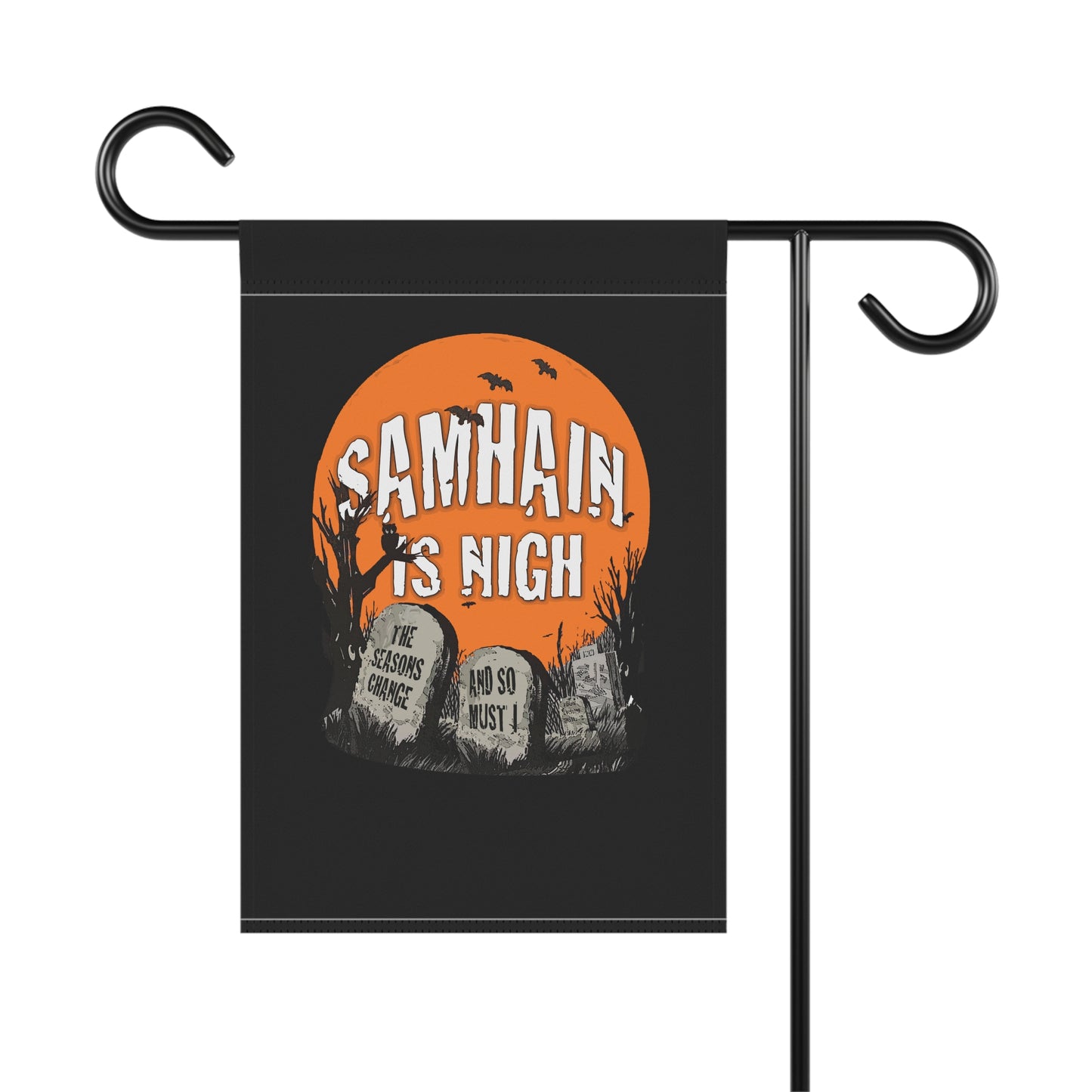 House Banner - Samhain Season Celebration Decoration