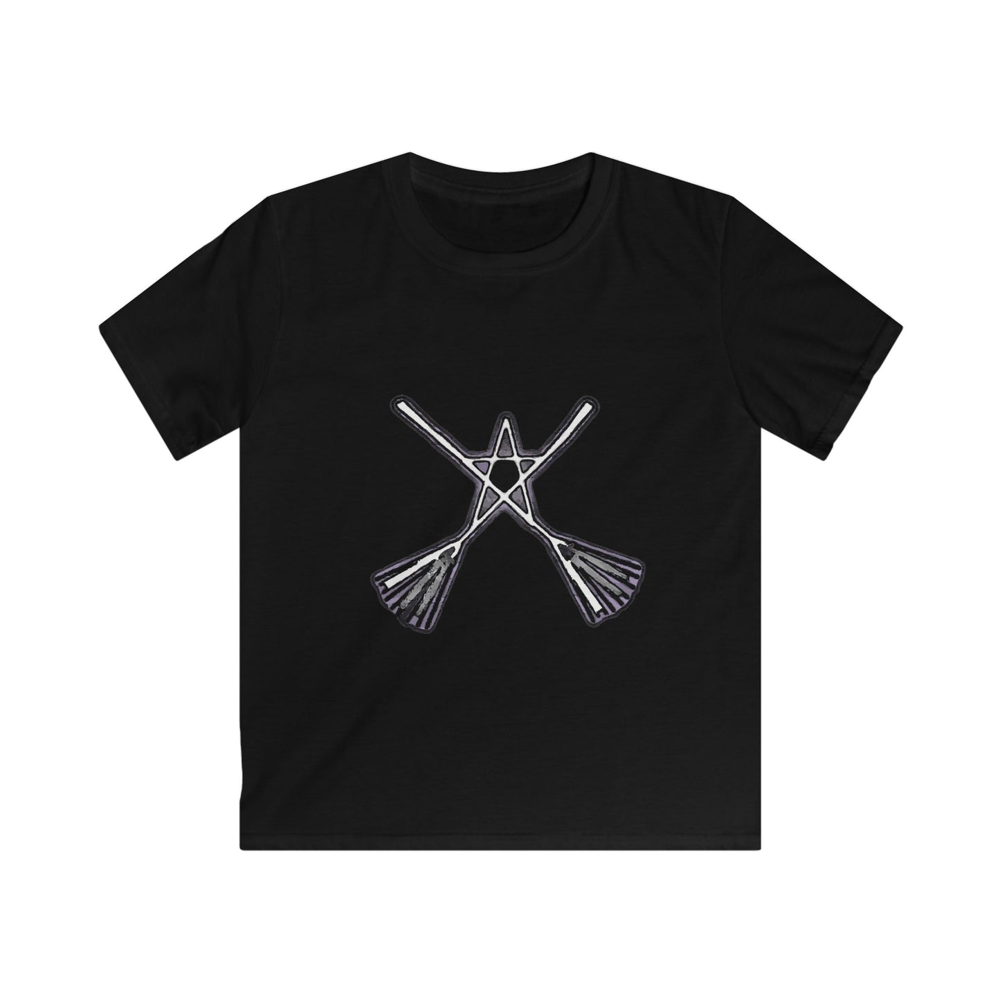 Kids Tee Missing Witches Logo Witchy Tshirt