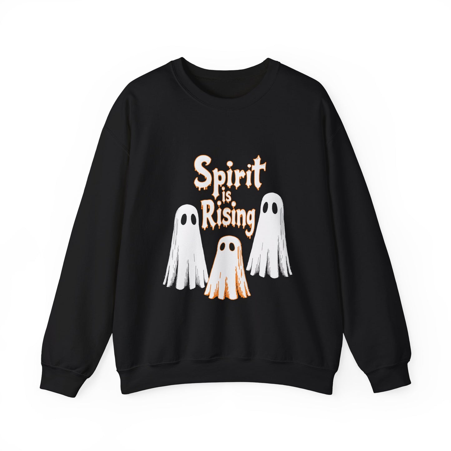 Halloween Heavy Blend™ Crewneck Sweatshirt - Spirit is Rising!