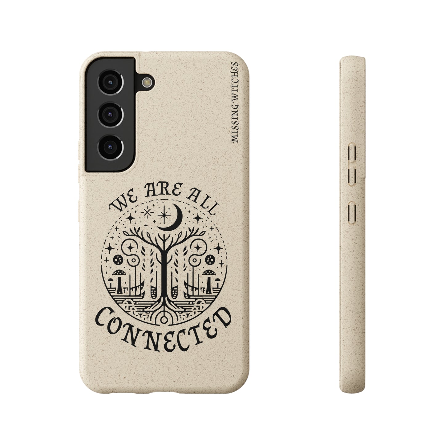 All Connected Biodegradable Phone Cases