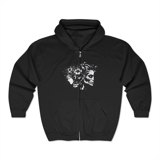 EX OX Innocence and Experience Unisex Heavy Blend™ Full Zip Hooded Sweatshirt