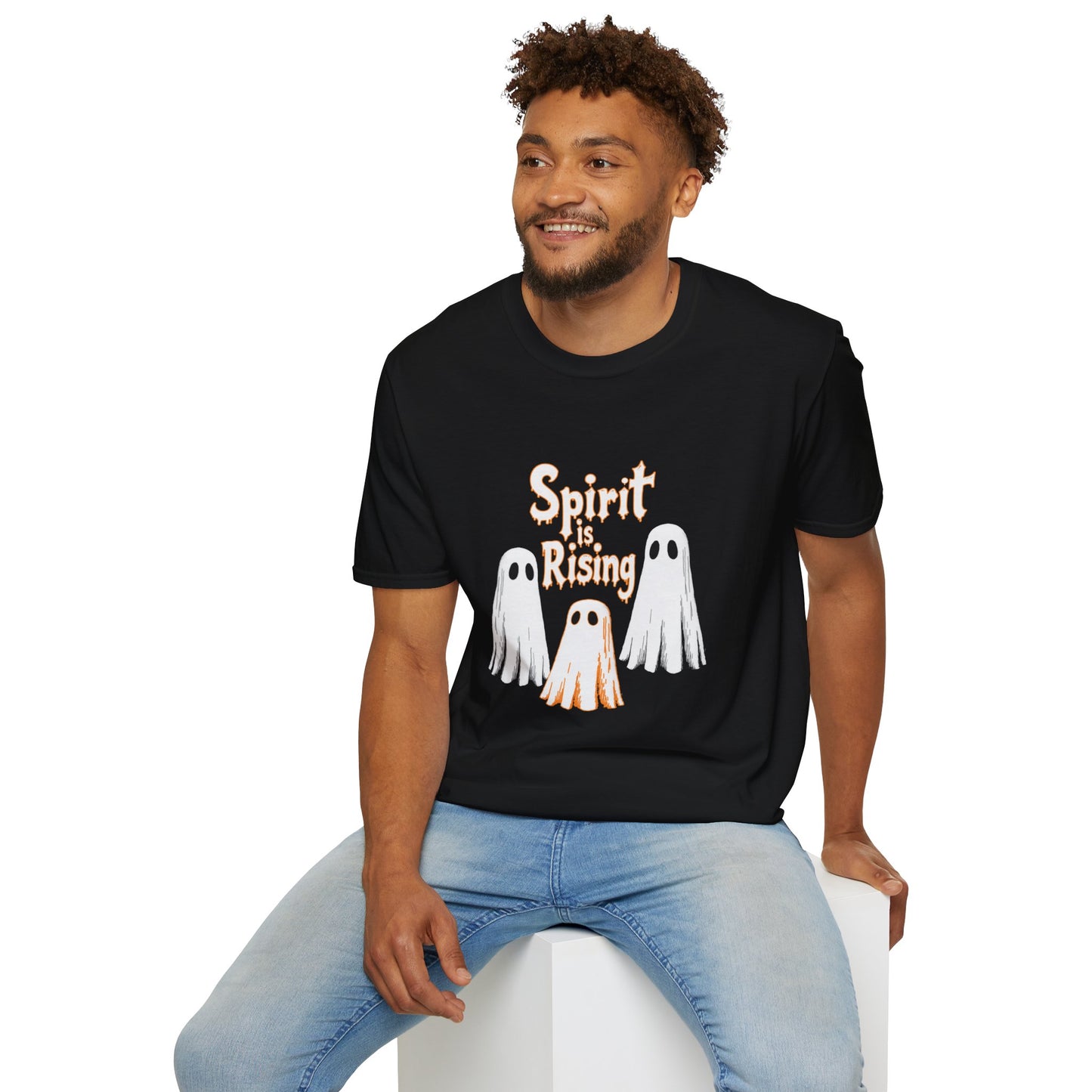 Halloween Unisex T-Shirt - Spirit is Rising!