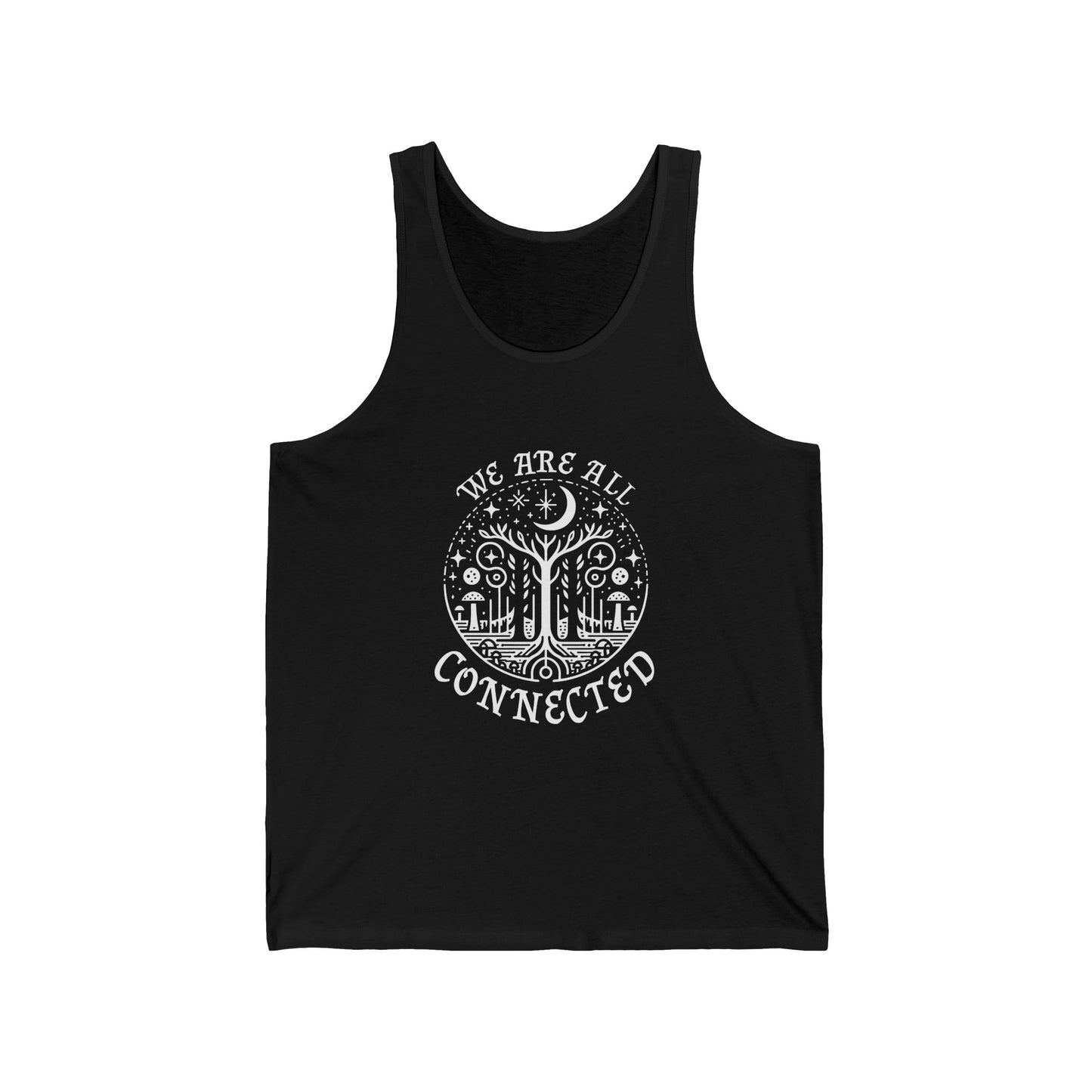 All Connected Jersey Tank