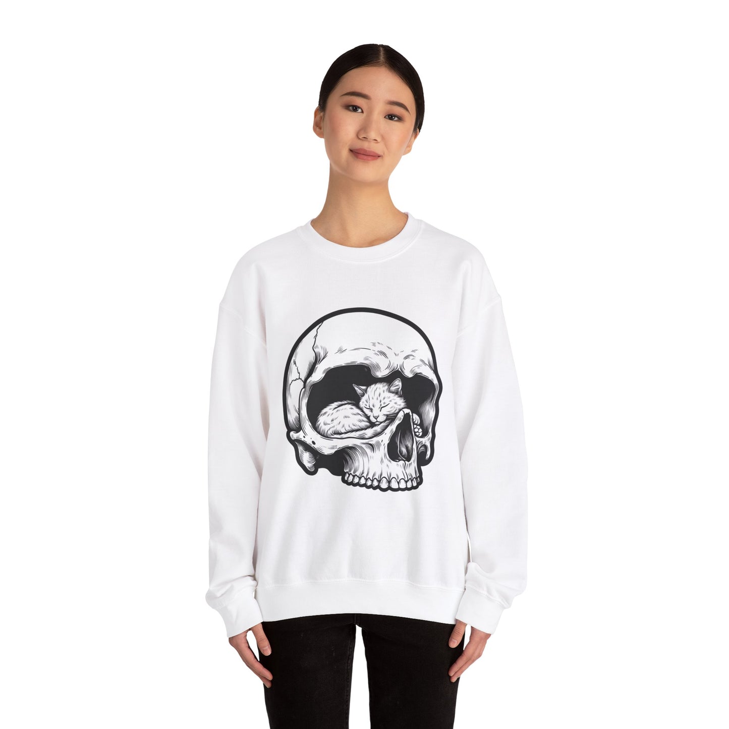 EX OX - Cozy Familiar - Crewneck Sweatshirt