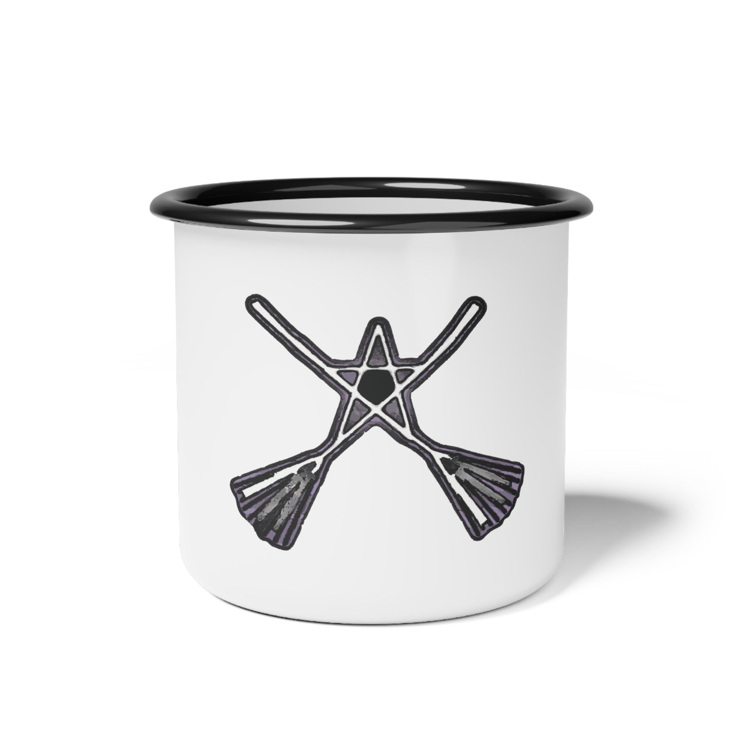 MW  Steel + Enamel Camp Cup 12oz