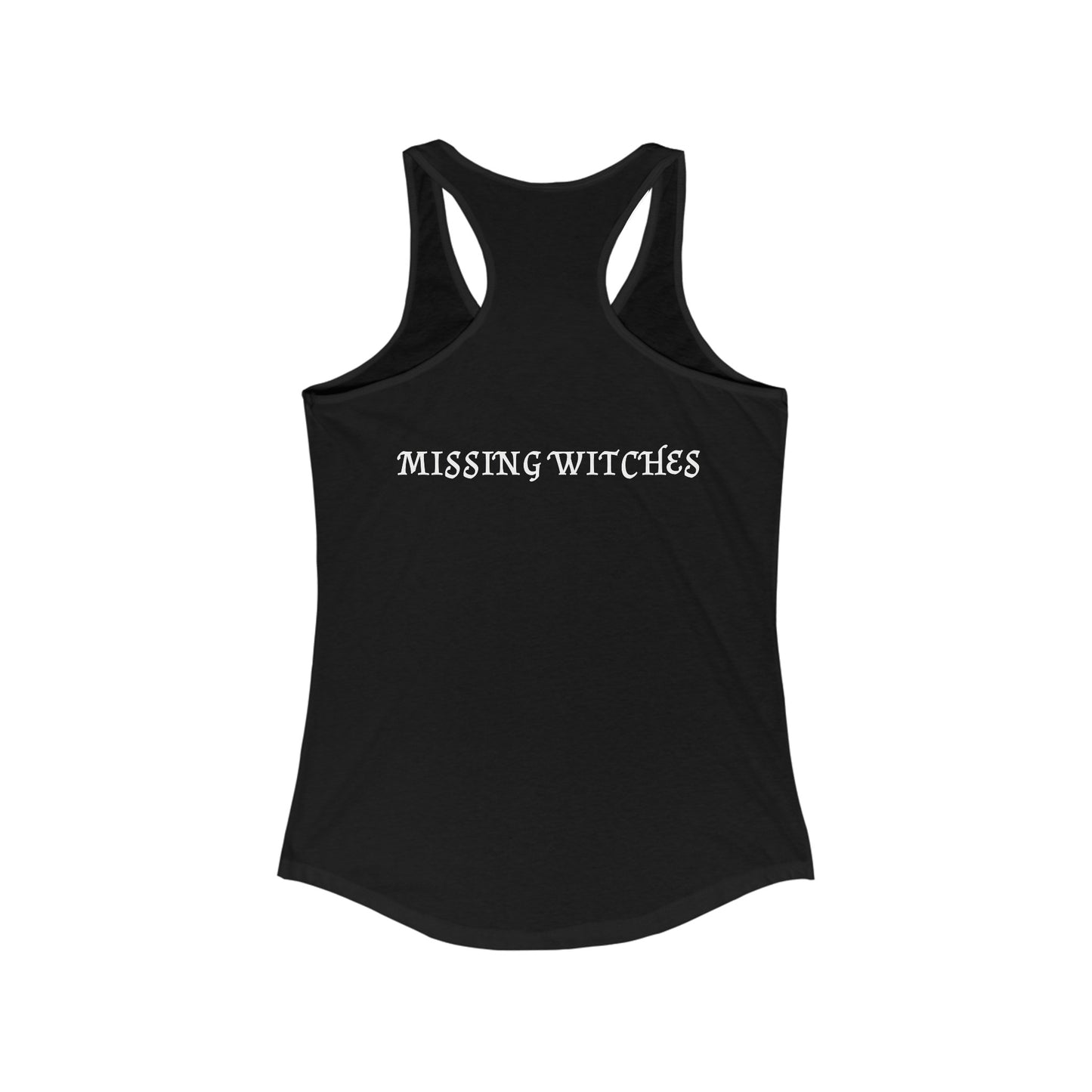 All Connected  Racerback Tank