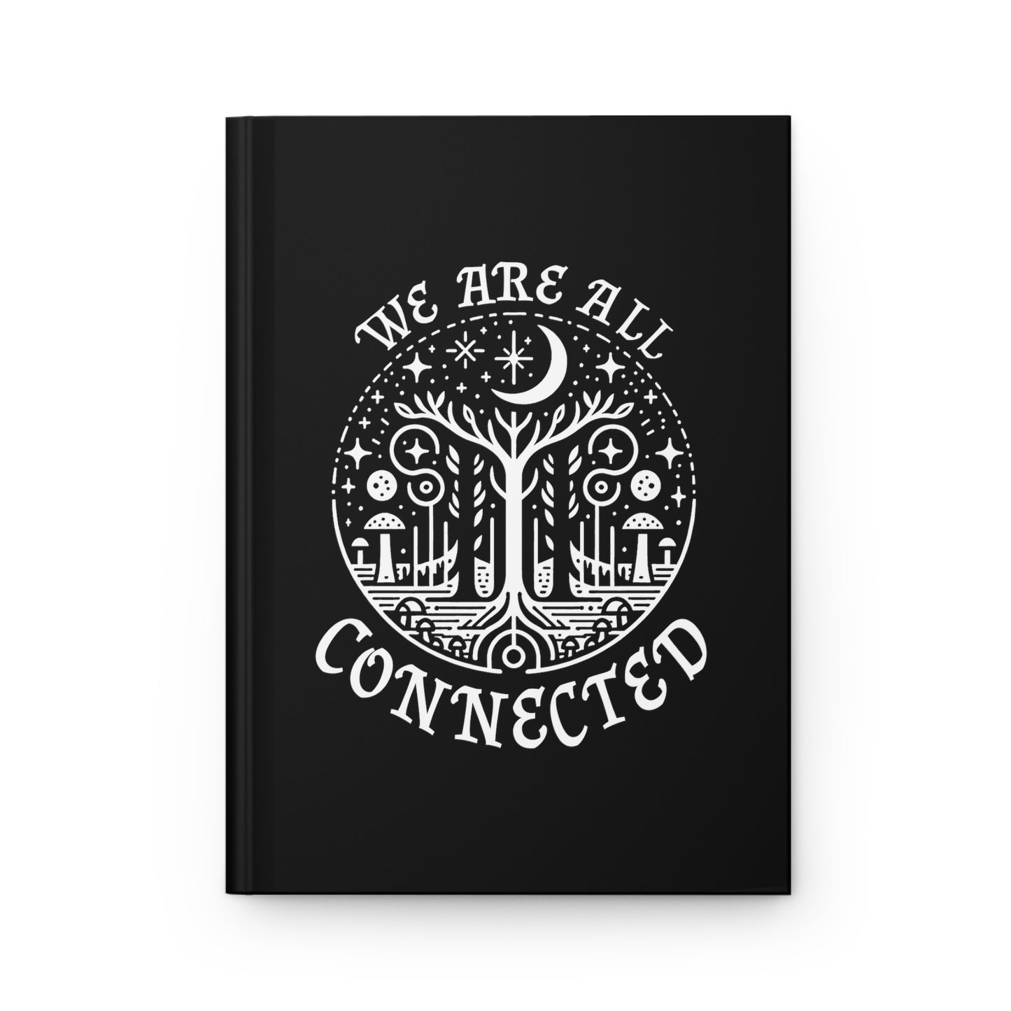 All Connected Hardcover Journal Matte