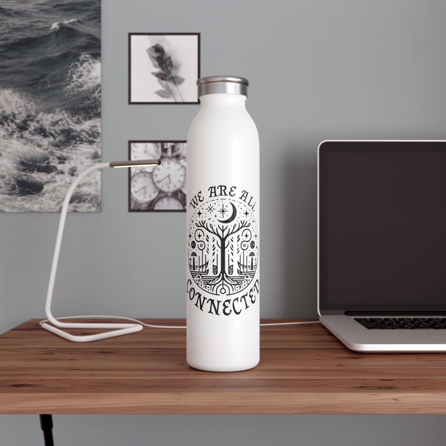 All Connected Steel Water Bottle 20oz