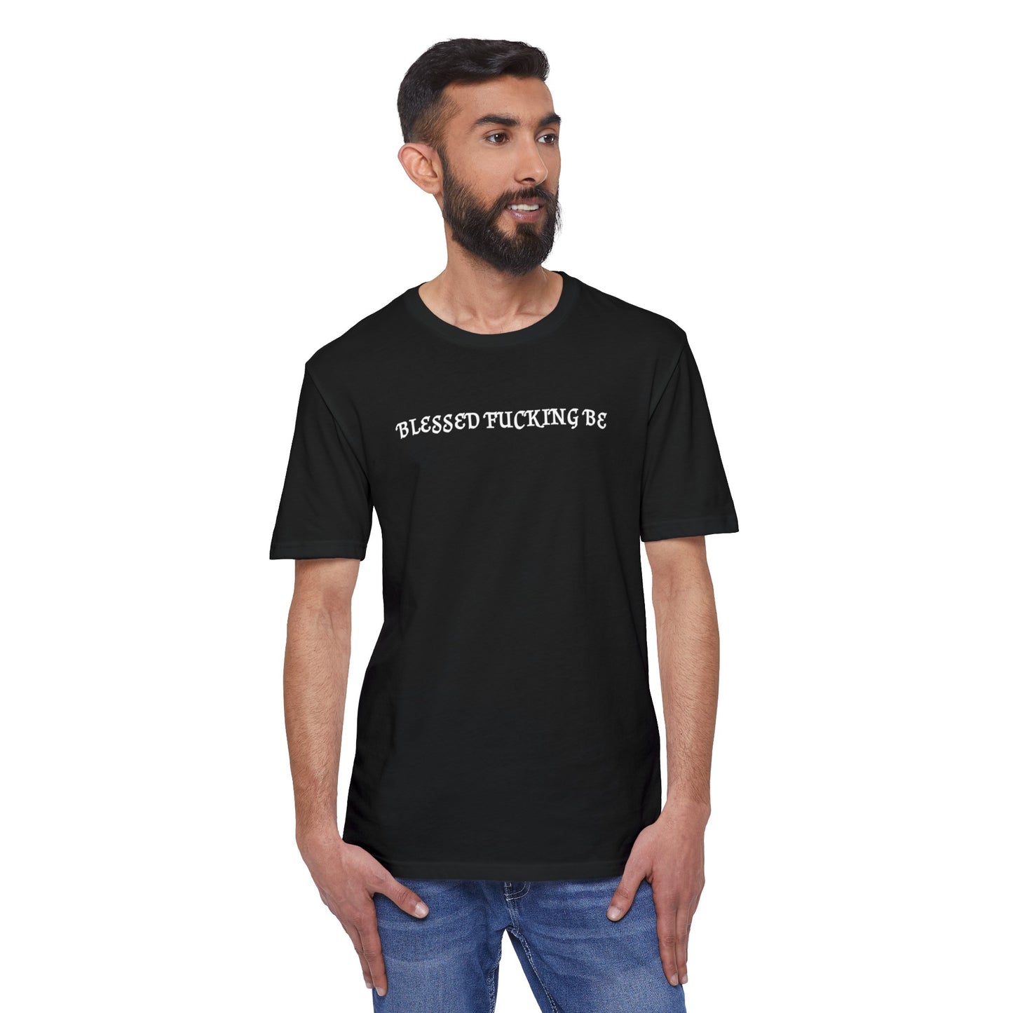 Missing Witches Blessed Fucking Be 100% Recycled + Carbon Neutral Tee