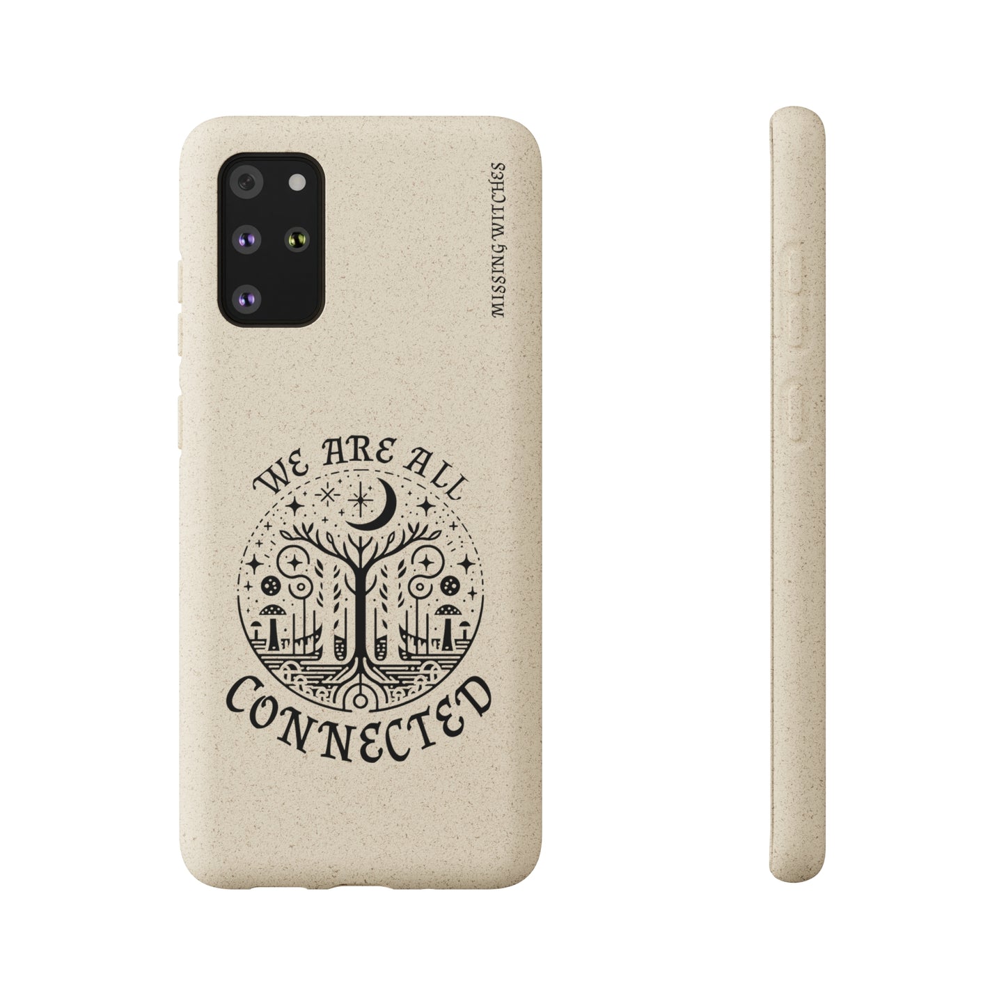 All Connected Biodegradable Phone Cases