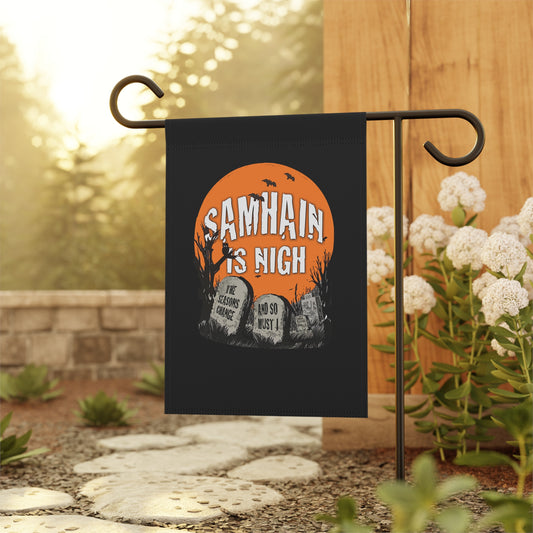 House Banner - Samhain Season Celebration Decoration