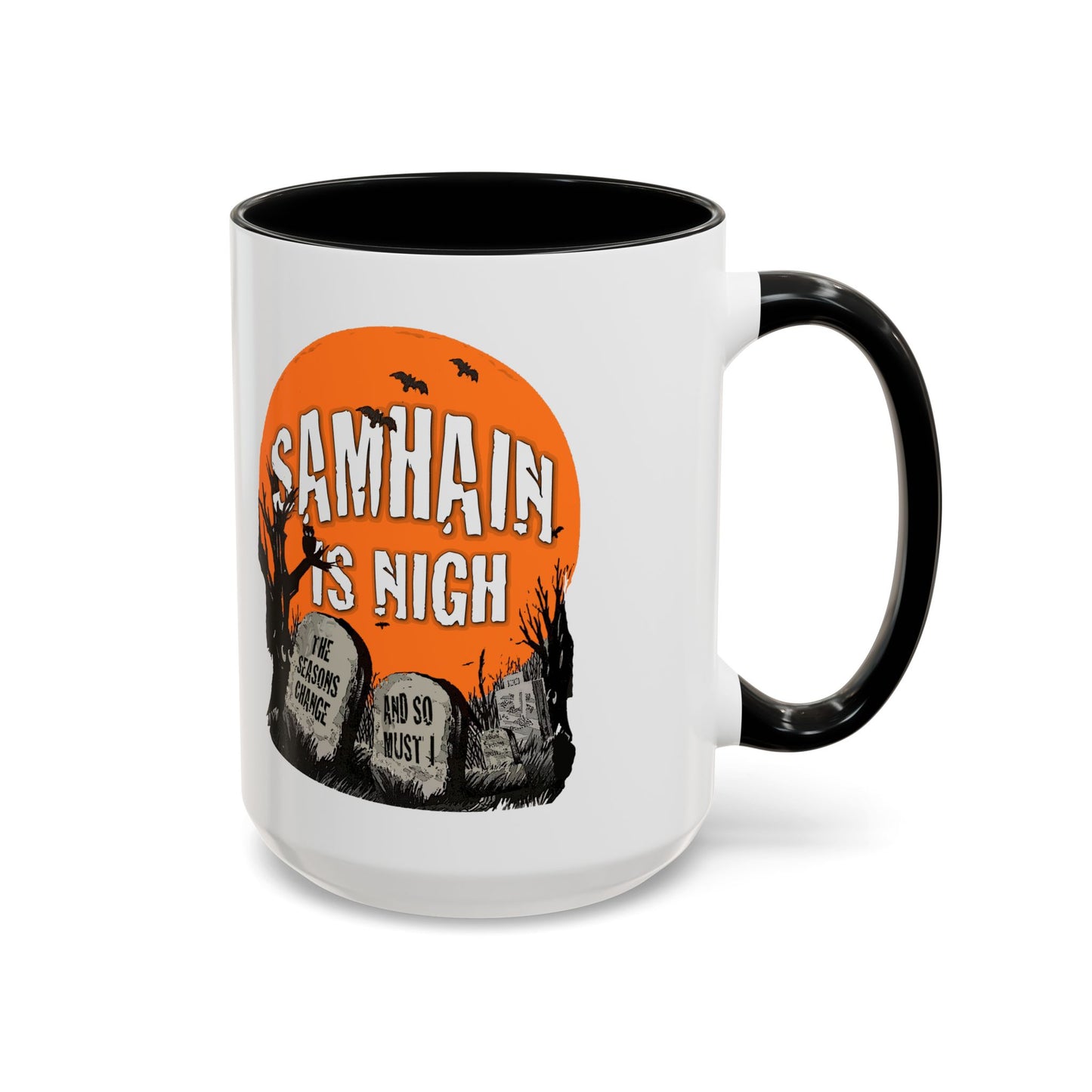 Big Spooky Mug - Samhain is Nigh!